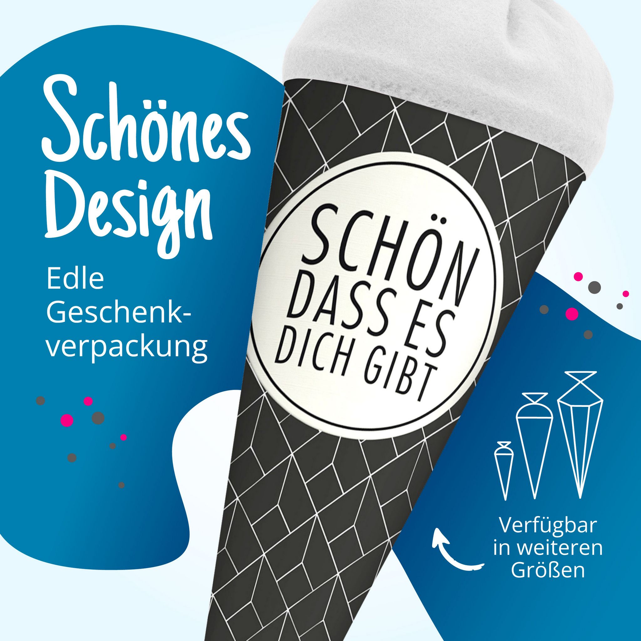 itenga Geschwister Schult�te 35cm Muster abstrakt SCH�N ...