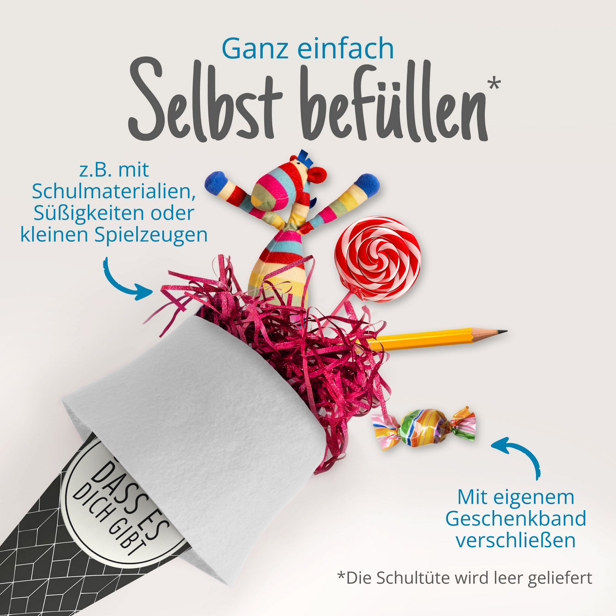 itenga Geschwister Schult�te 35cm Muster abstrakt SCH�N ...