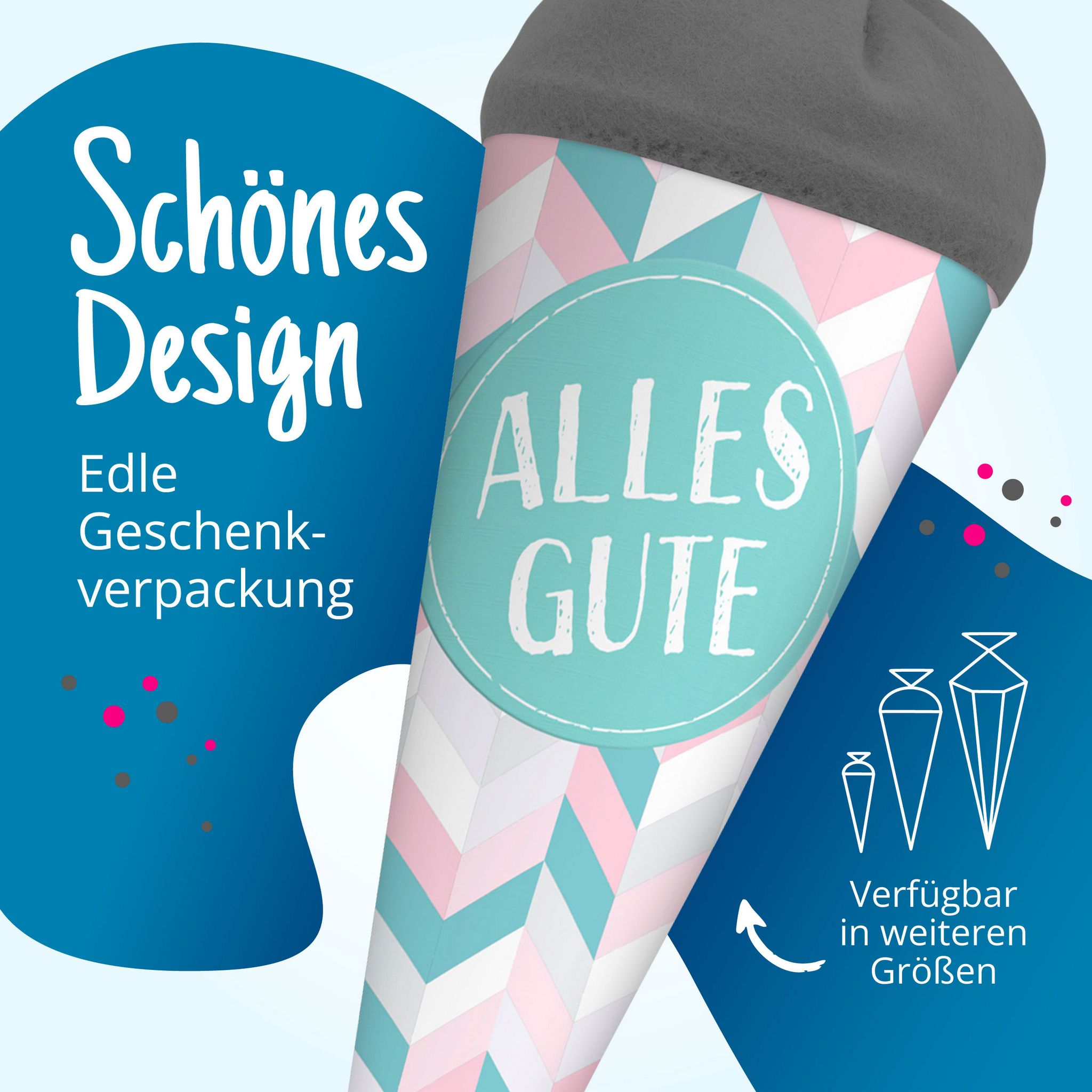 itenga Geschwister Schult�te 35cm Muster Streifen ALLES ...