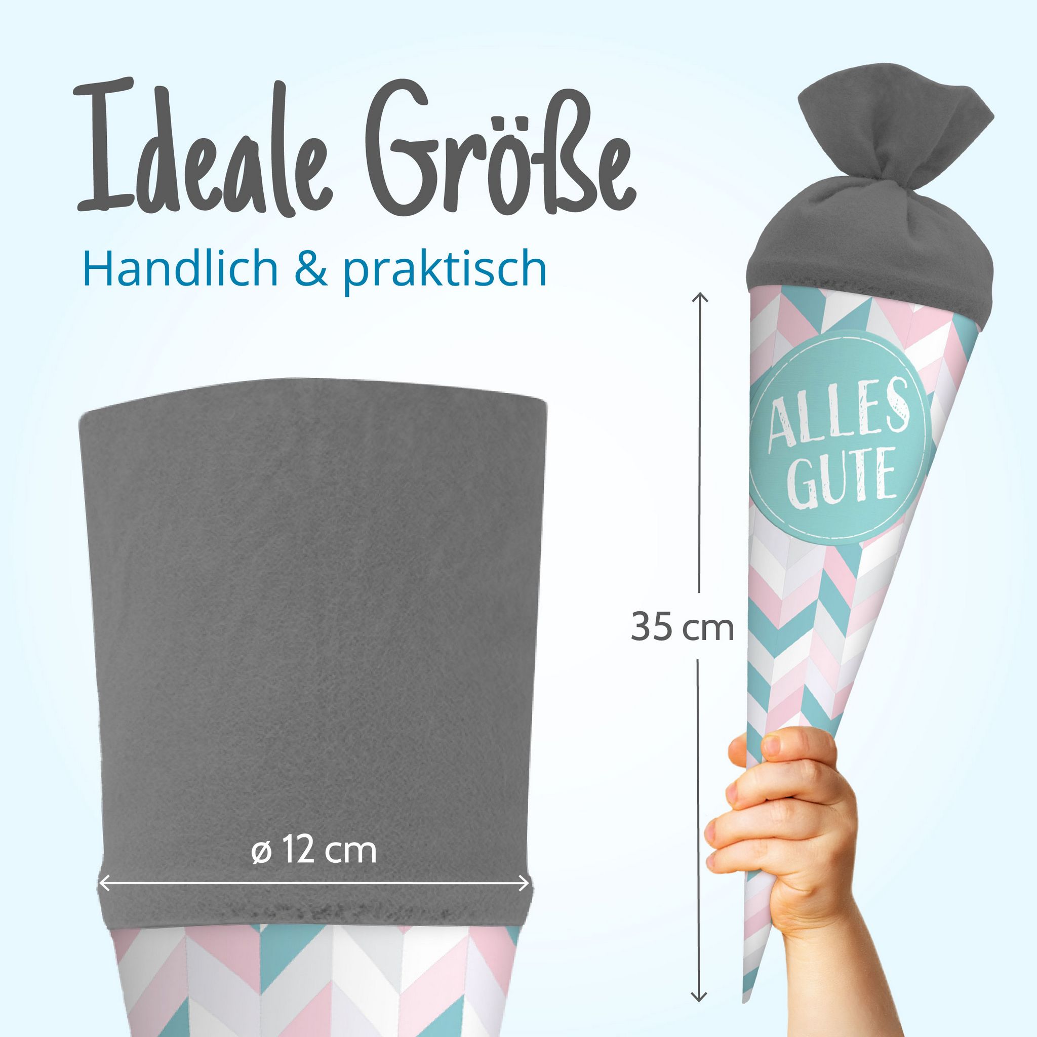 itenga Geschwister Schult�te 35cm Muster Streifen ALLES ...
