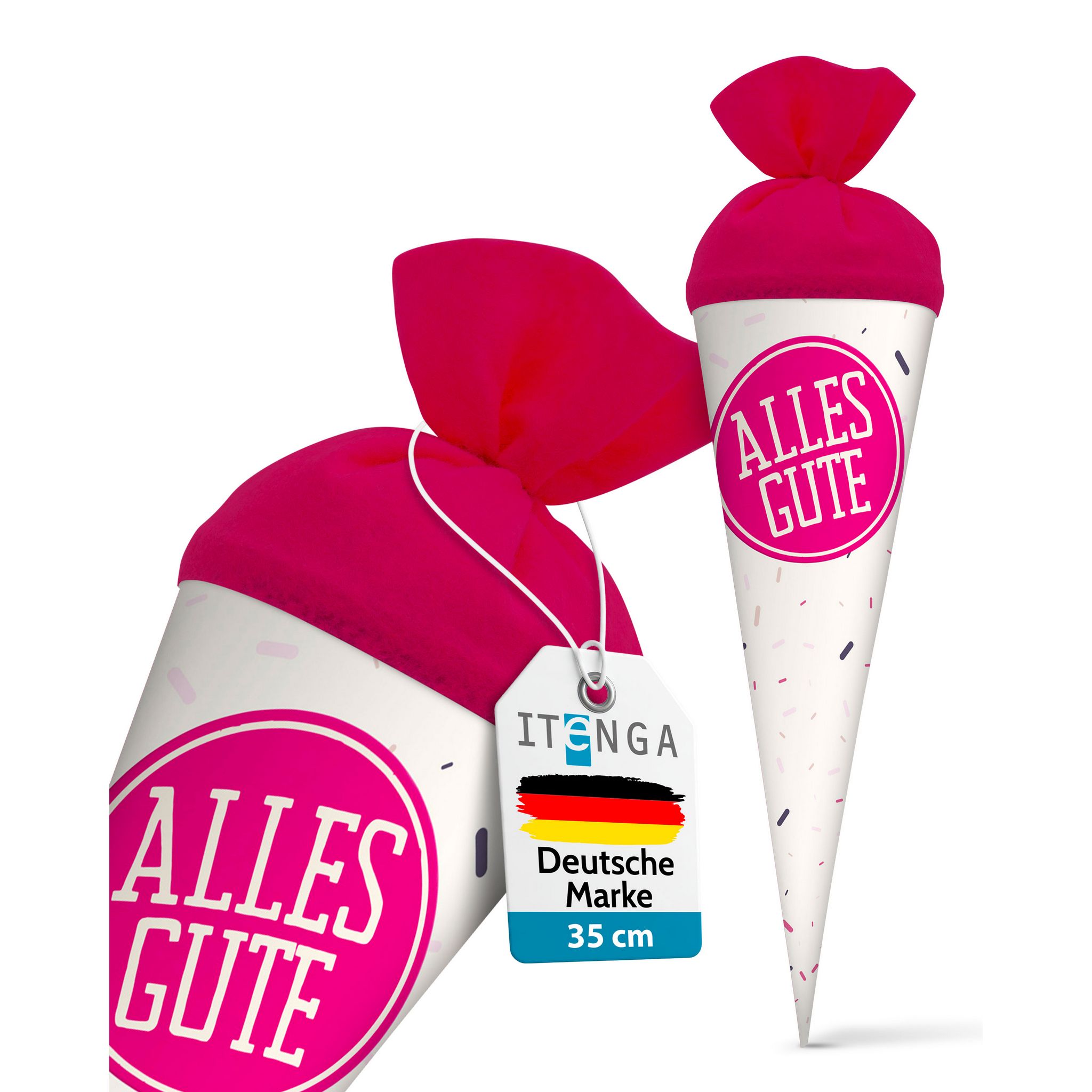 itenga Geschwister Schult�te 35cm Muster Memphis ALLES G...