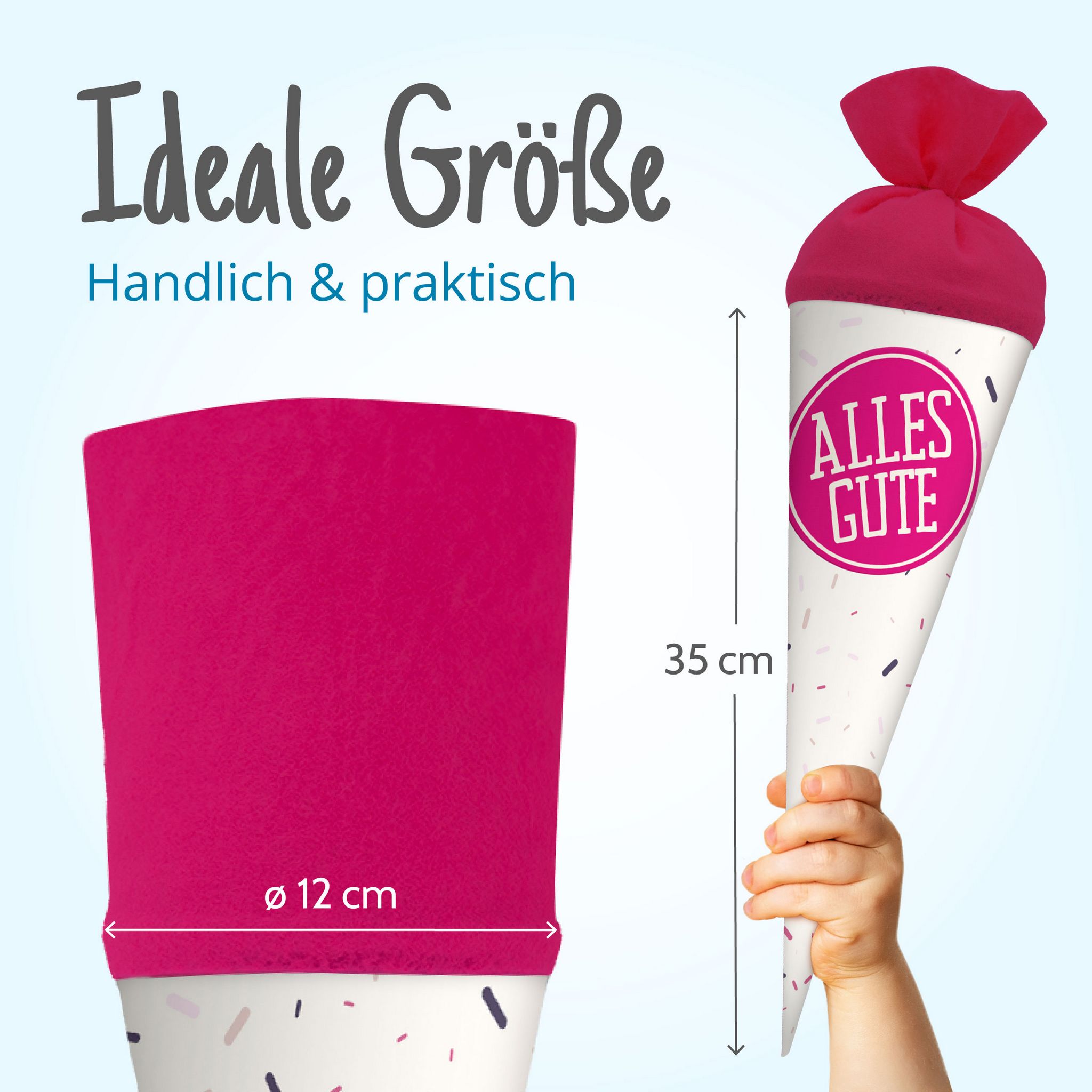 itenga Geschwister Schult�te 35cm Muster Memphis ALLES G...