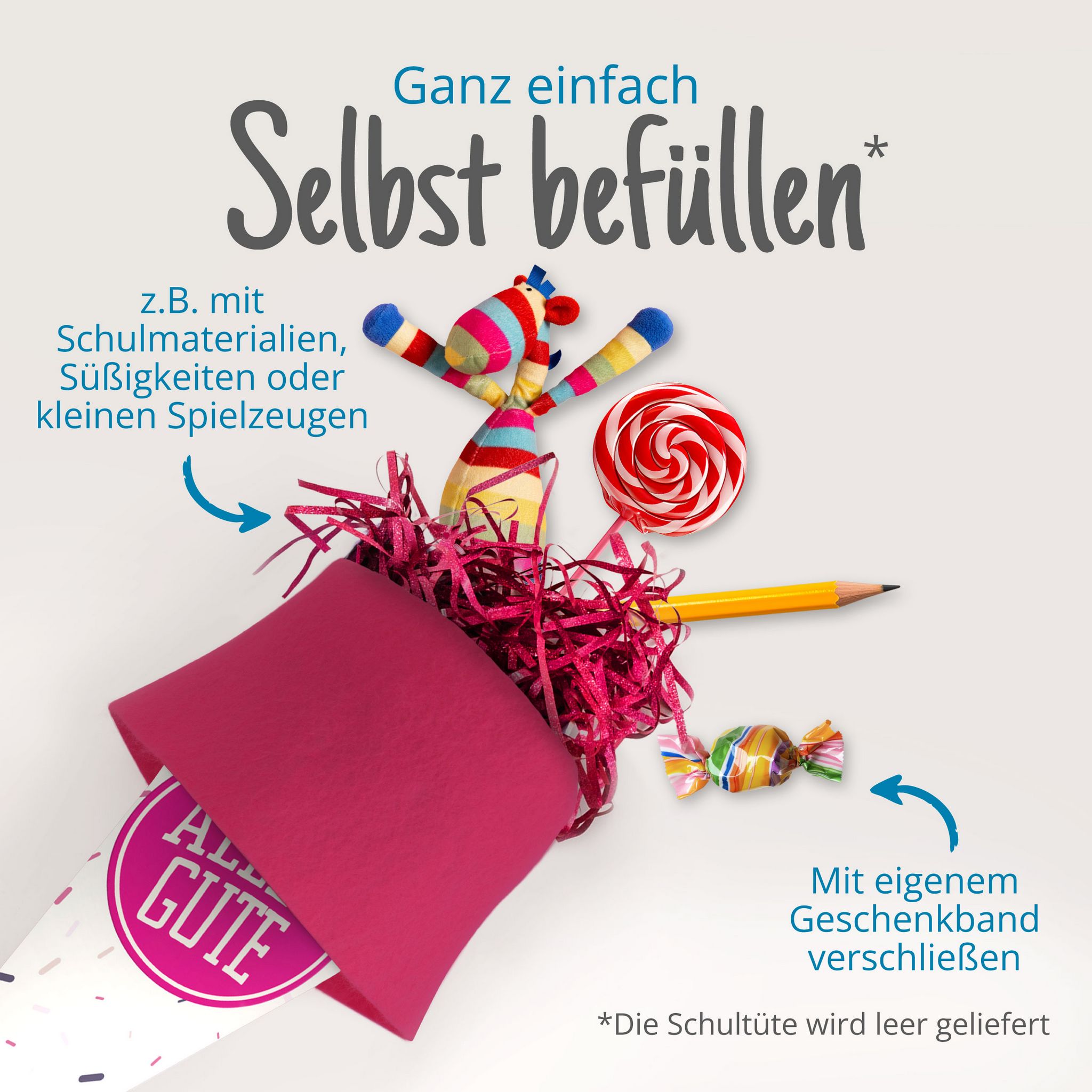 itenga Geschwister Schult�te 35cm Muster Memphis ALLES G...