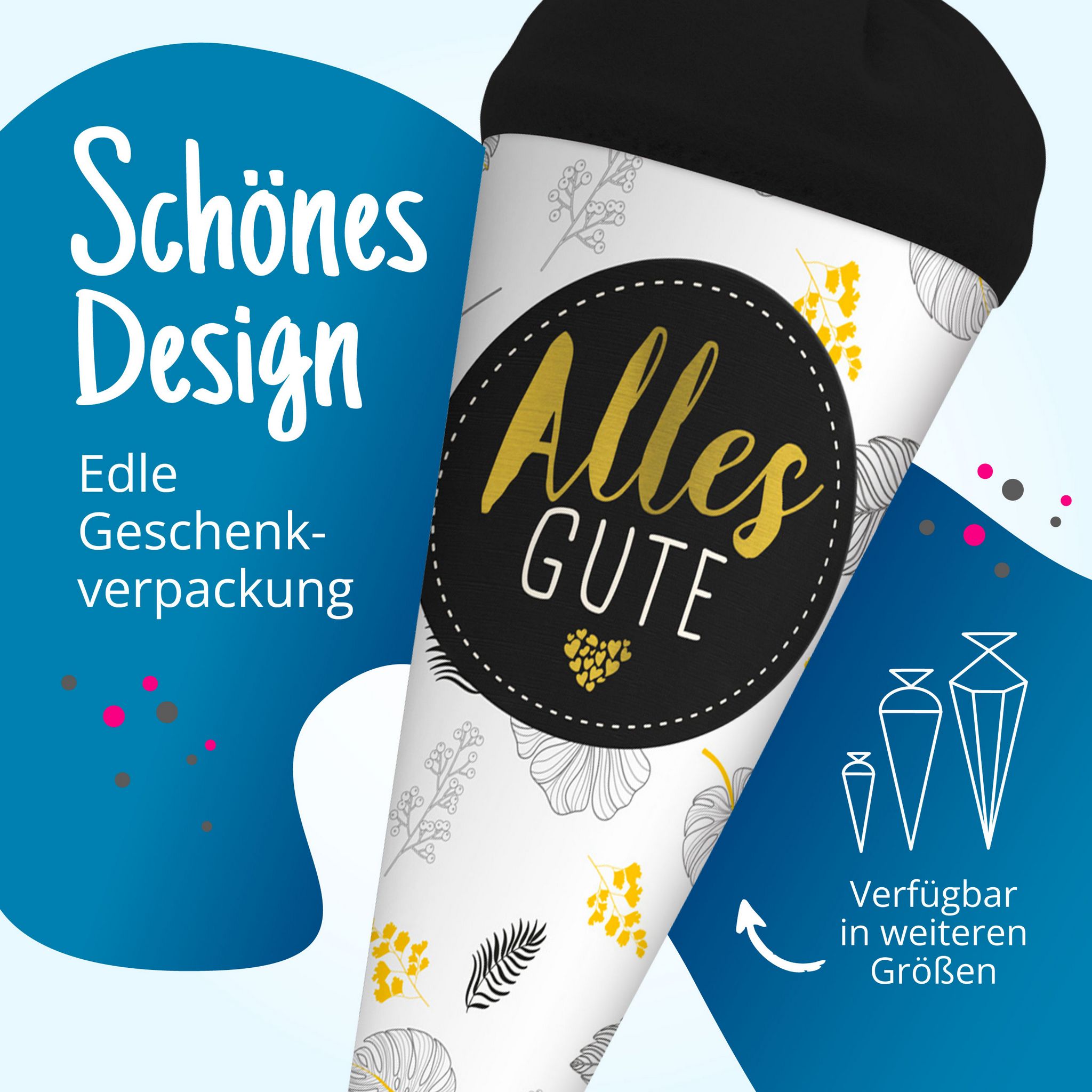 itenga Geschwister Schult�te 35cm Muster Bl�tter ALLES G...