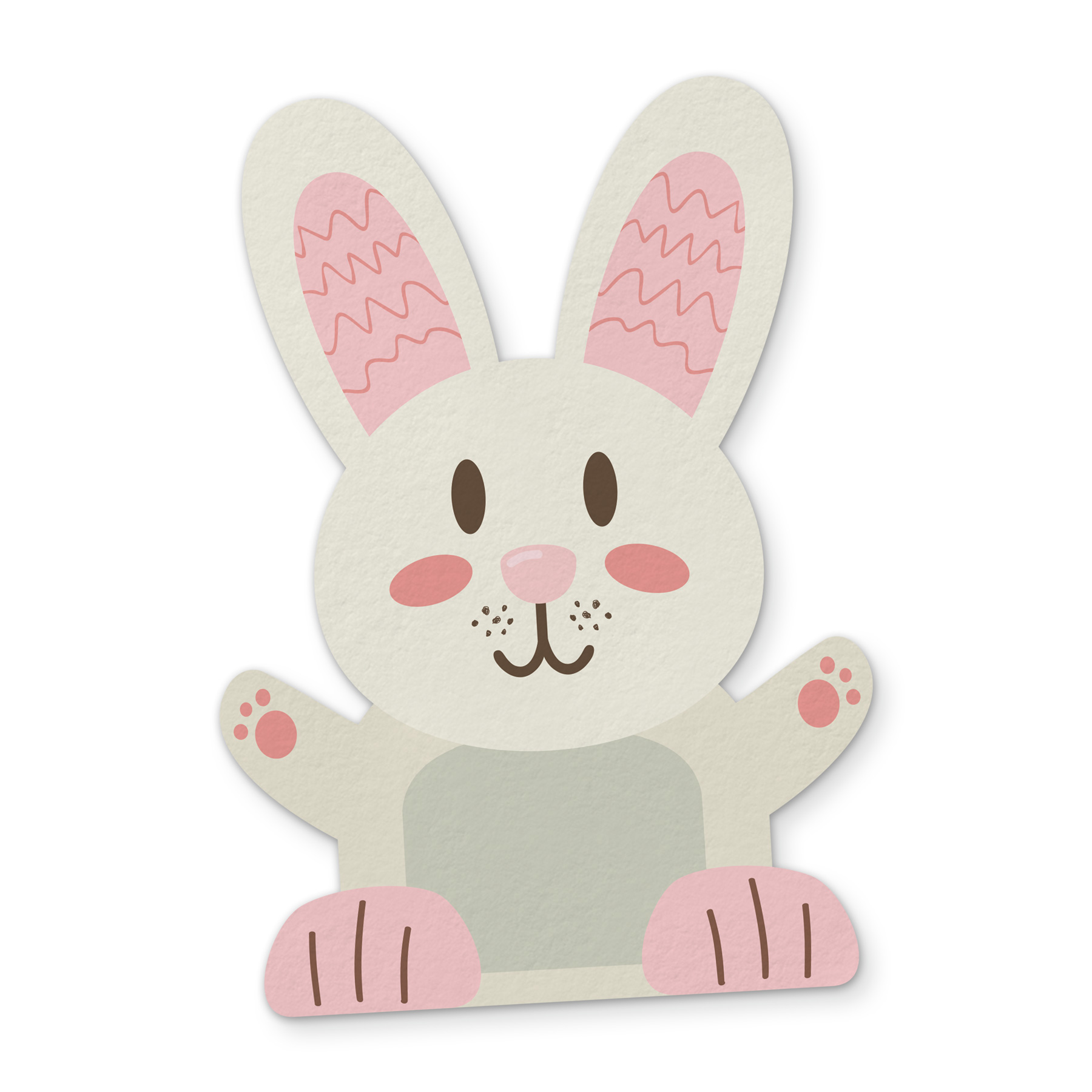 itenga 5x Geschenkt�te mit Kordel 18x8x22cm Ostern + St...