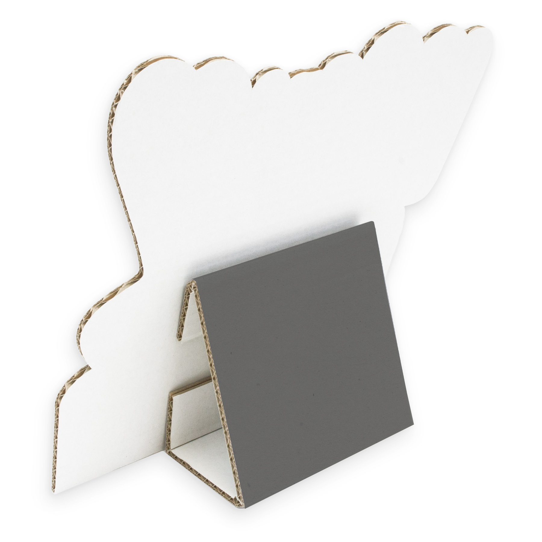 itenga Schild "Mr. & Mrs." grau Hochzeit 22,0 x 20,0 cm
