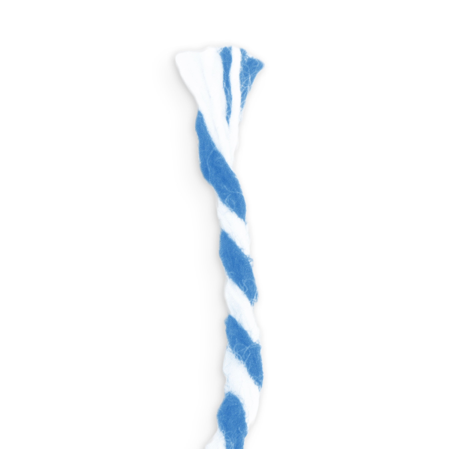 itenga Deko Garn blau /wei� 10m