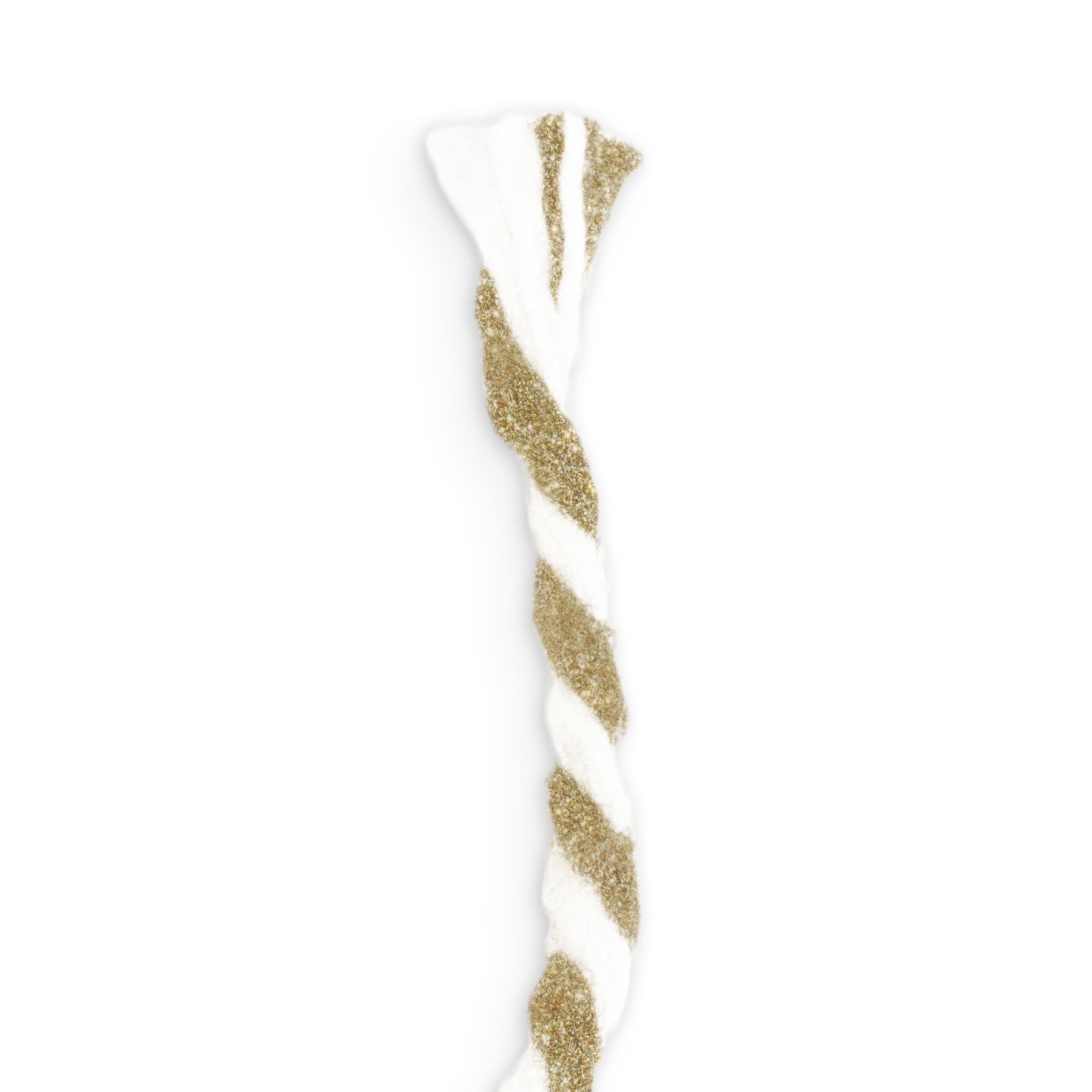 itenga Deko Garn gold /wei� 10m