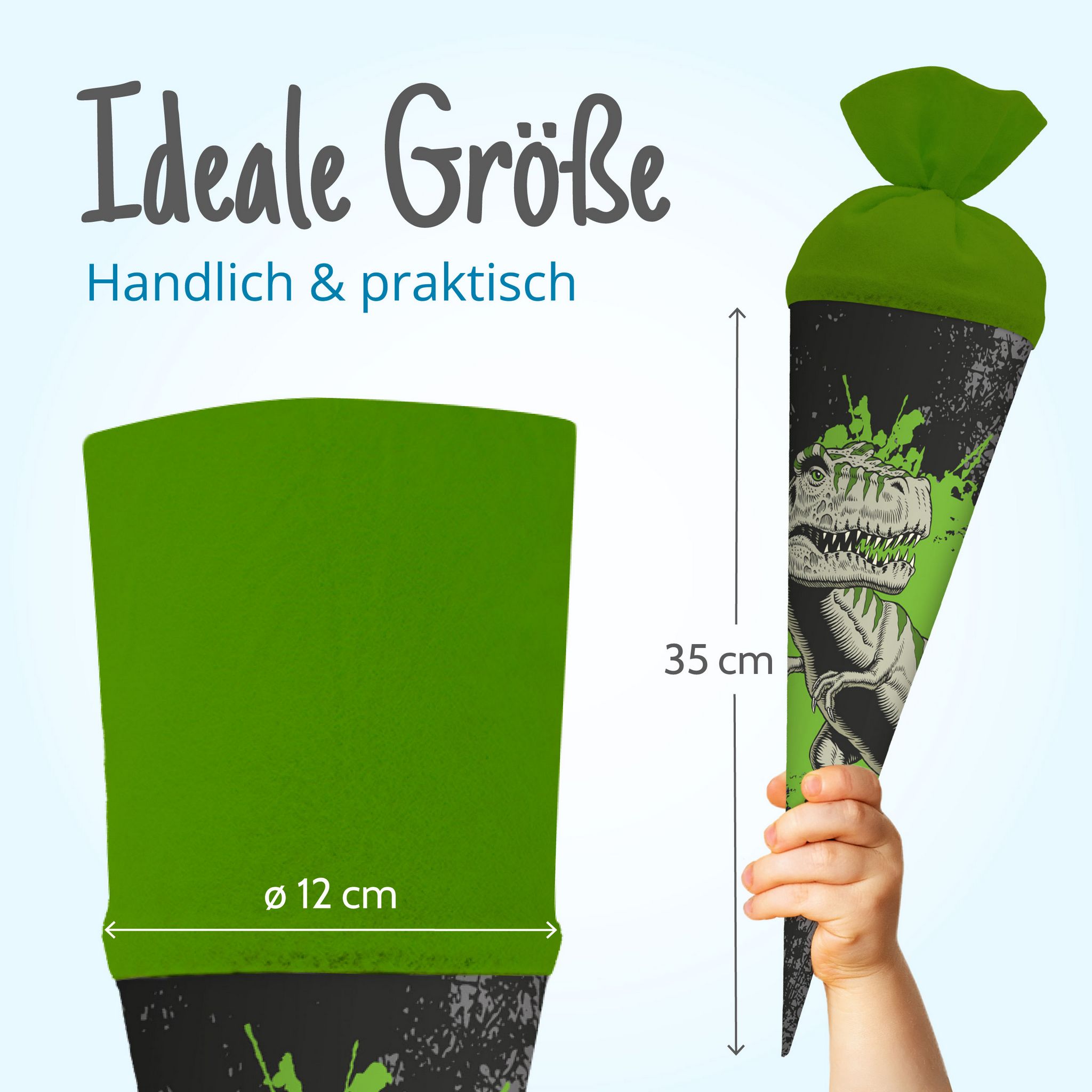 itenga Geschwister Schult�te 35cm "T-Rex"