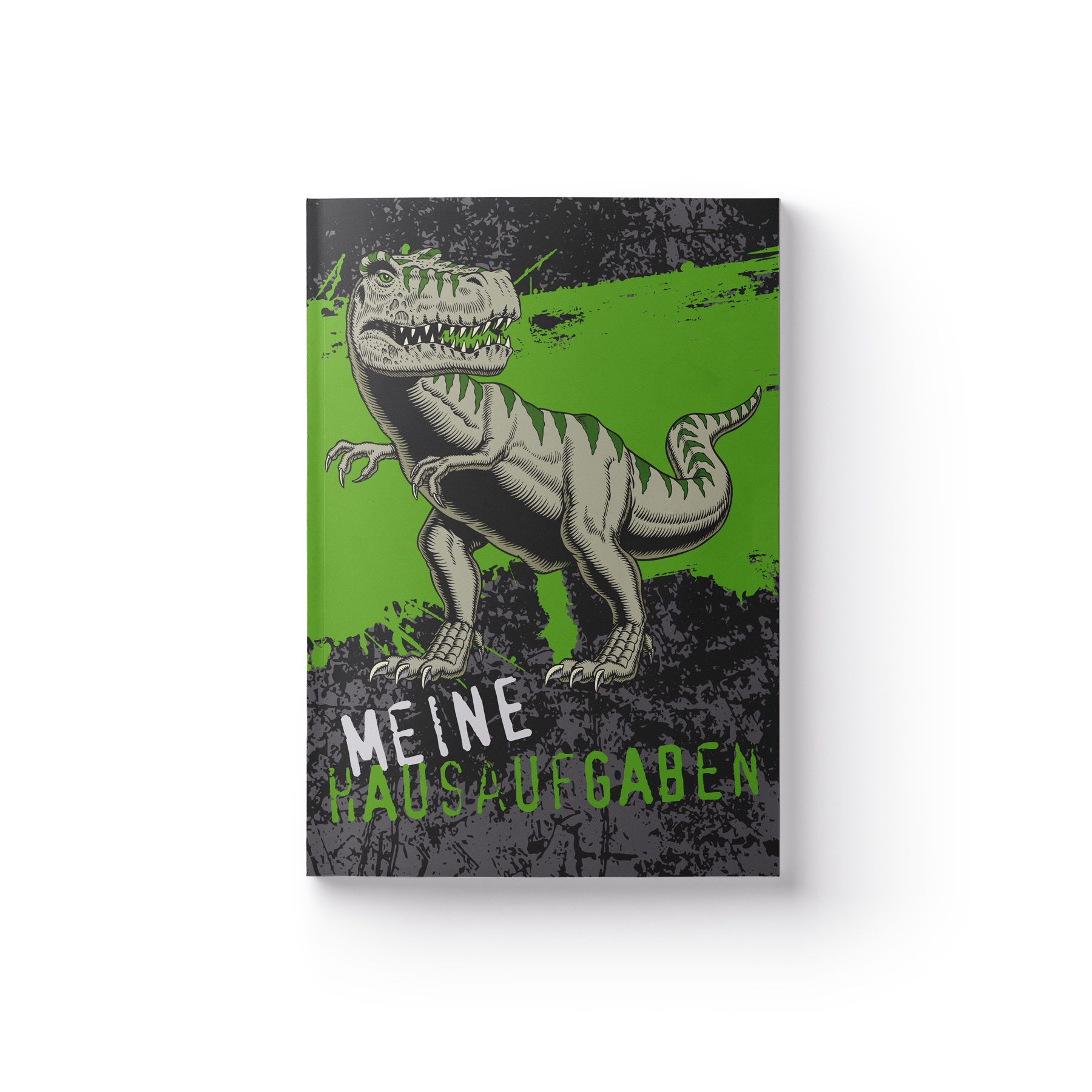 itenga Hausaufgabenheft T-Rex DIN A5, 96 Seiten 100g Nat...
