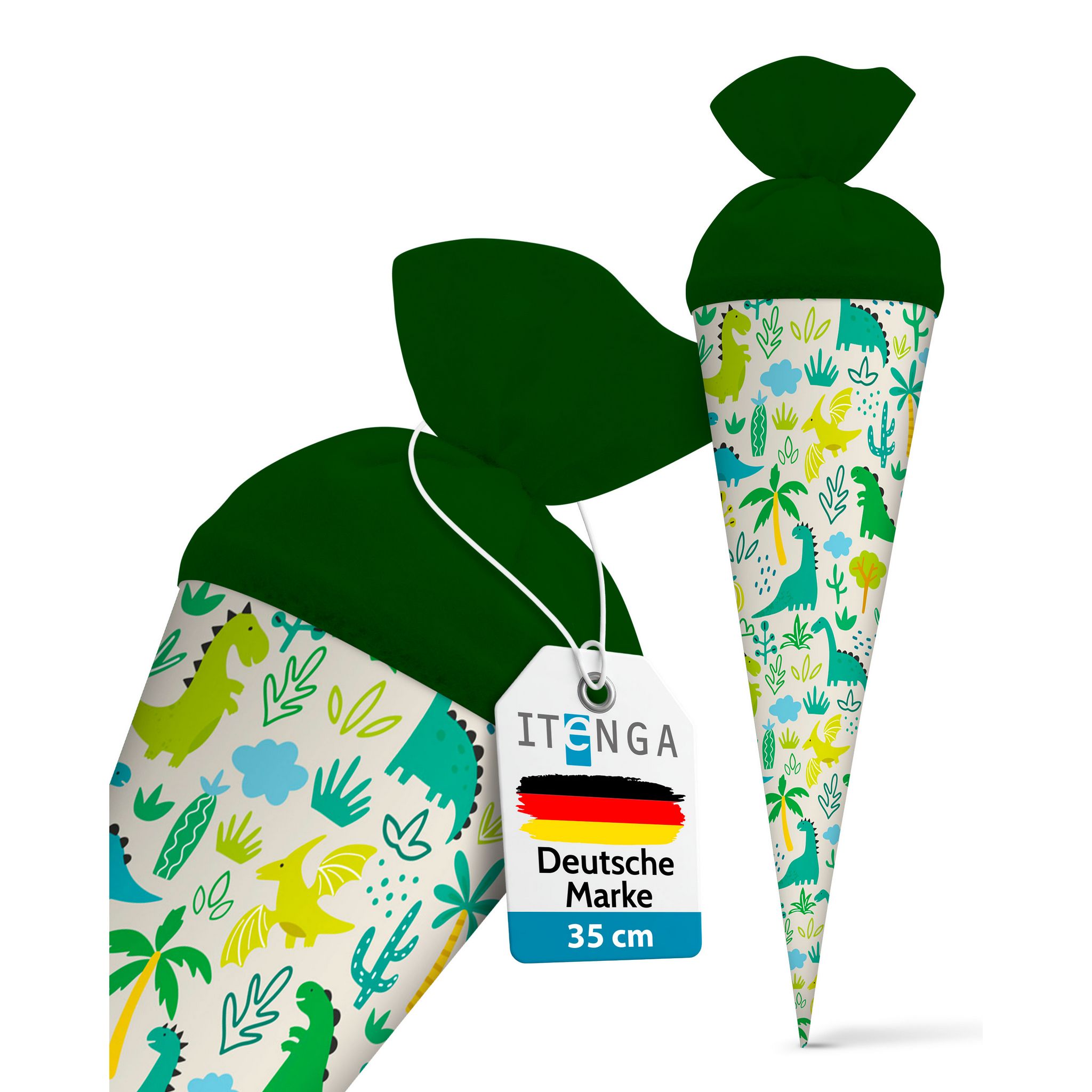 itenga Geschwister Schult�te 35cm "Dinos"