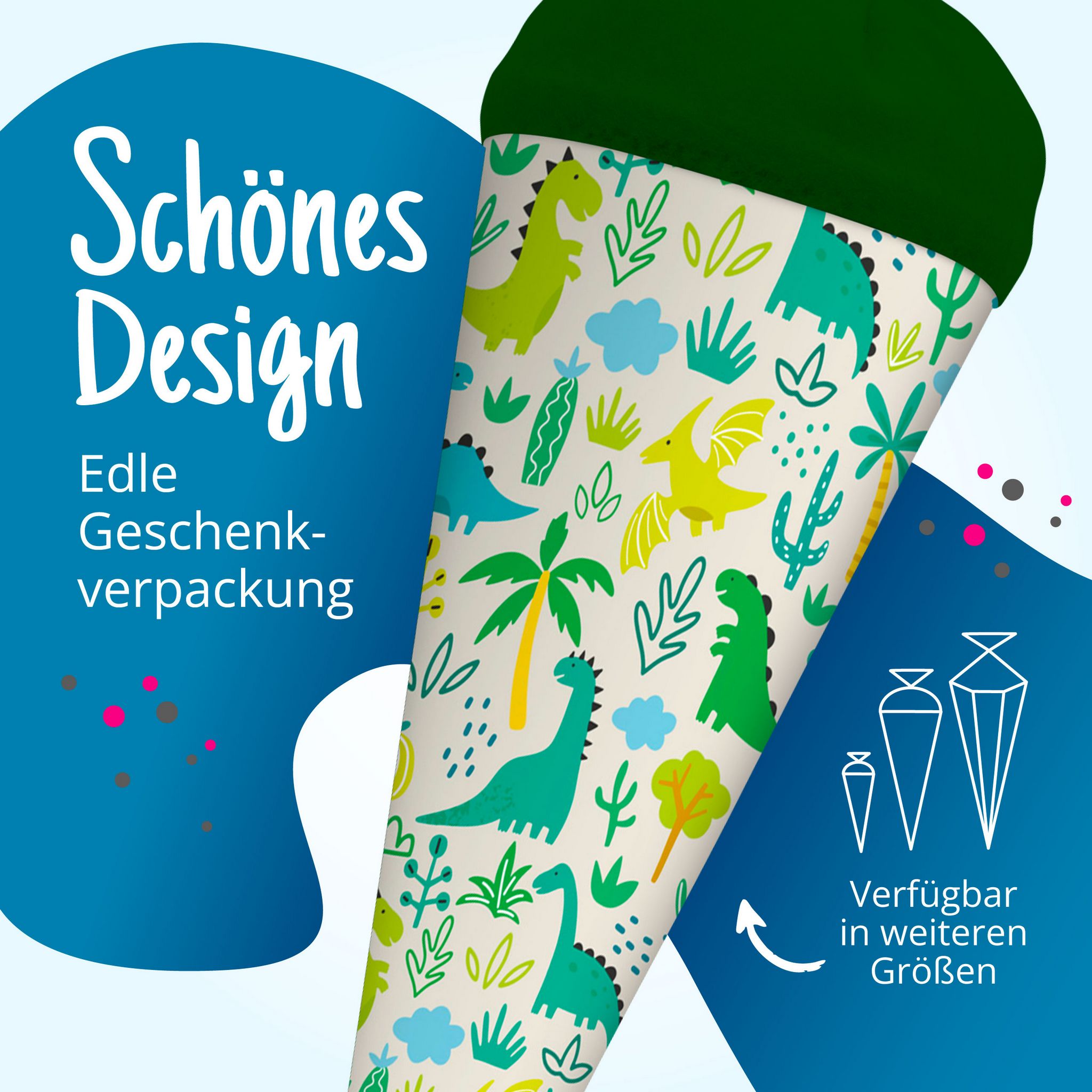 itenga Geschwister Schult�te 35cm "Dinos"