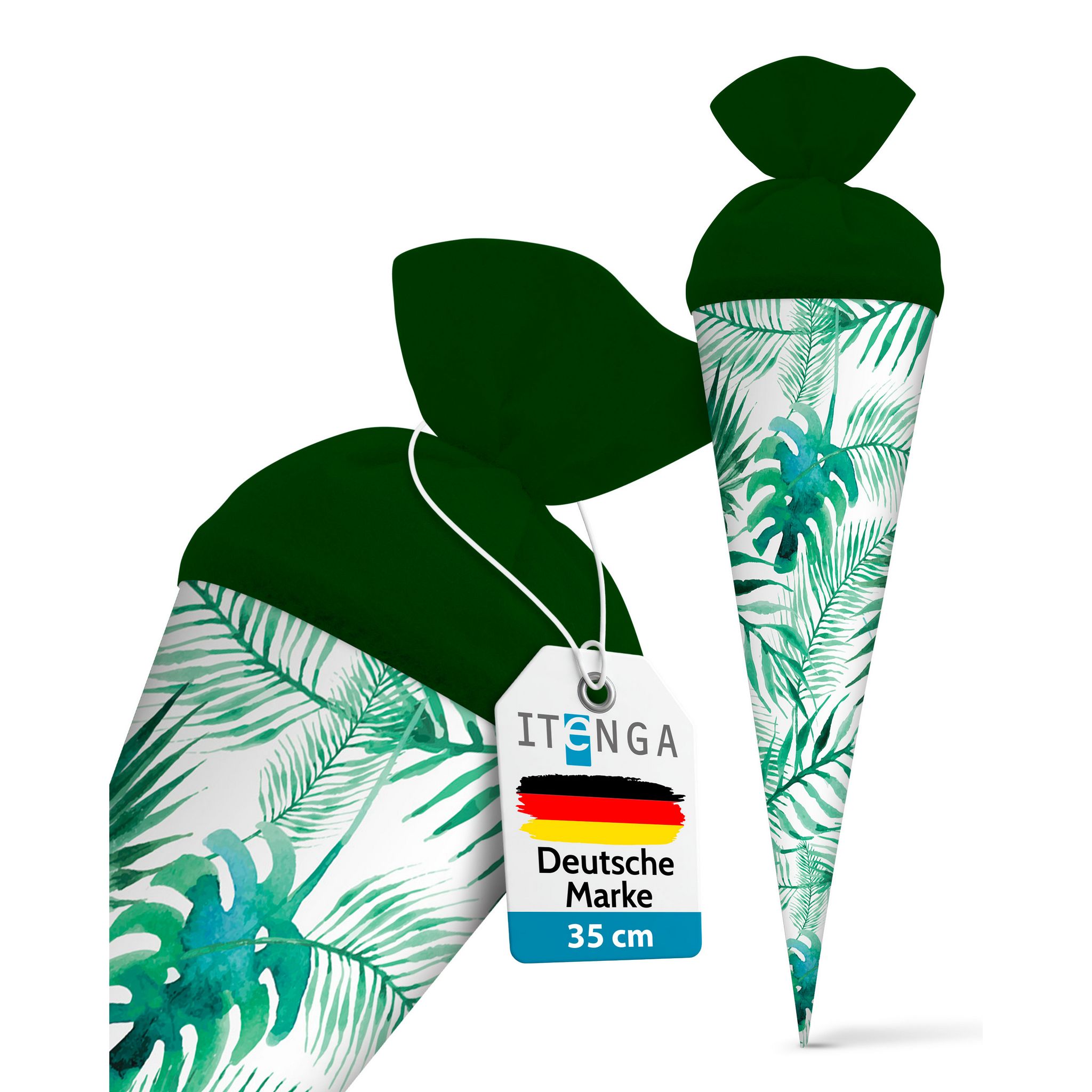 itenga Geschwister Schult�te 35cm "Palmenbl�tter"
