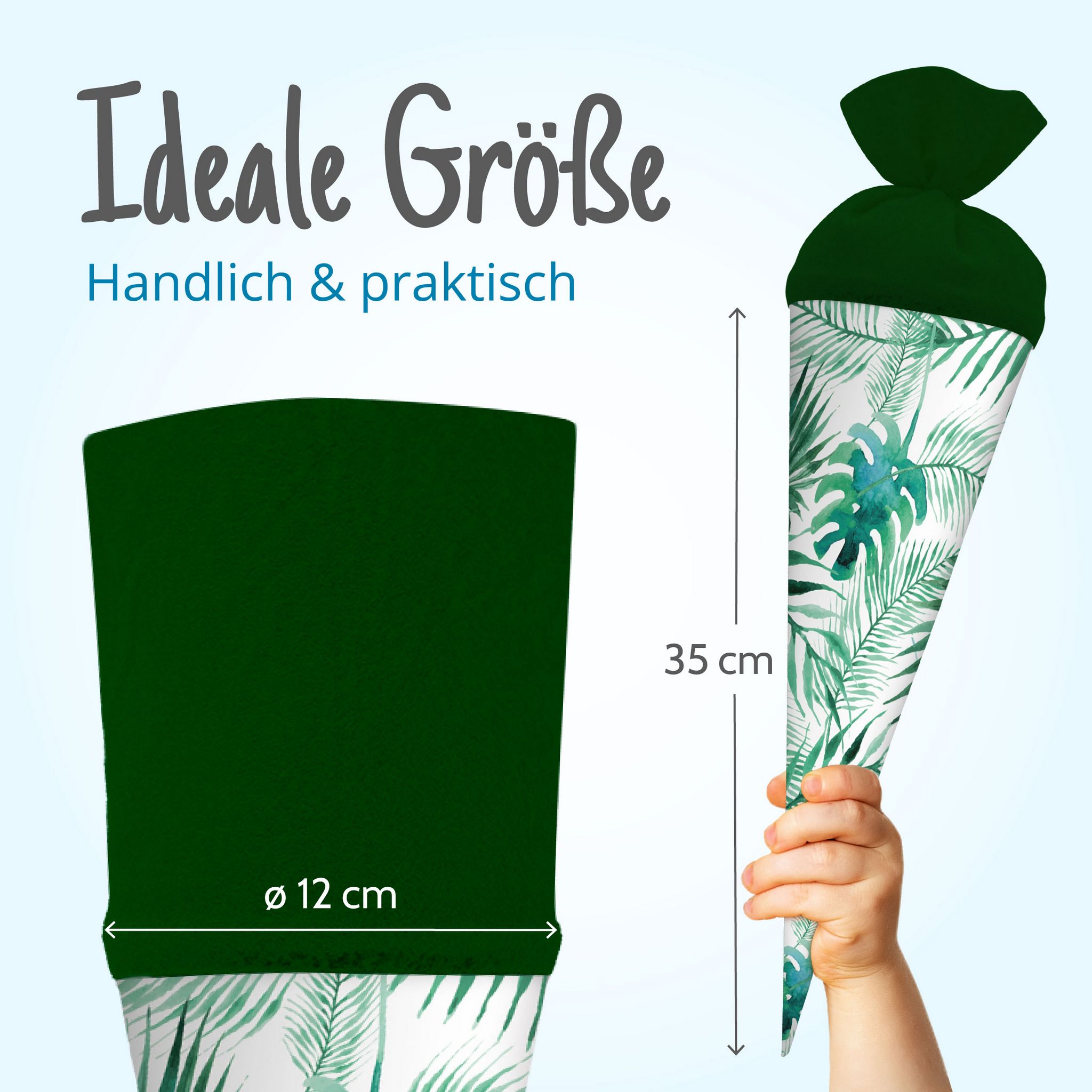itenga Geschwister Schult�te 35cm "Palmenbl�tter"