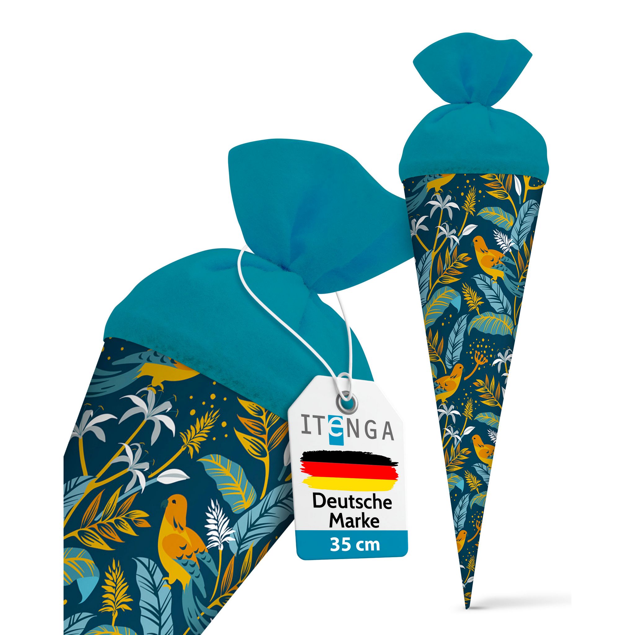 itenga Geschwister Schult�te 35cm "V�gel"