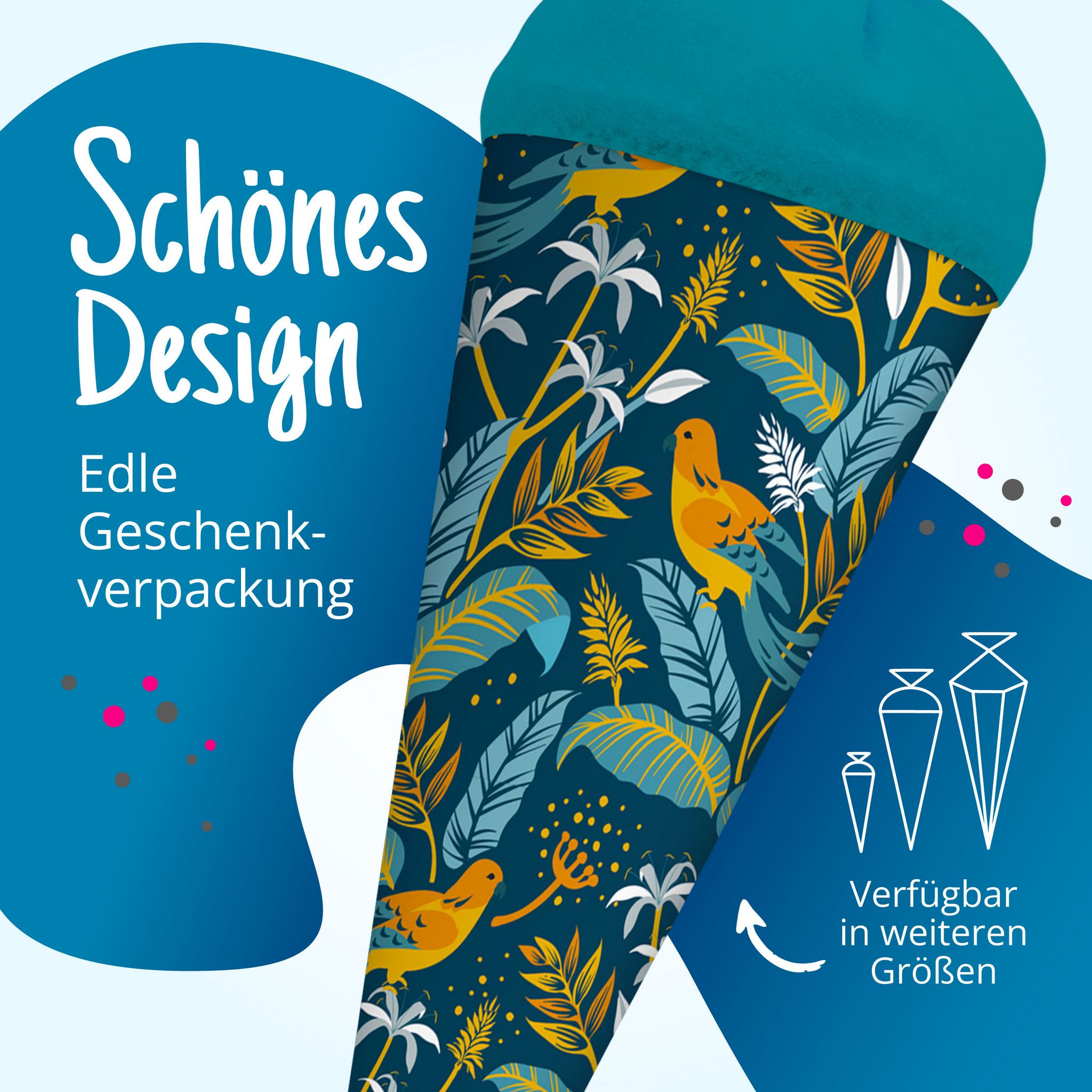 itenga Geschwister Schult�te 35cm "V�gel"