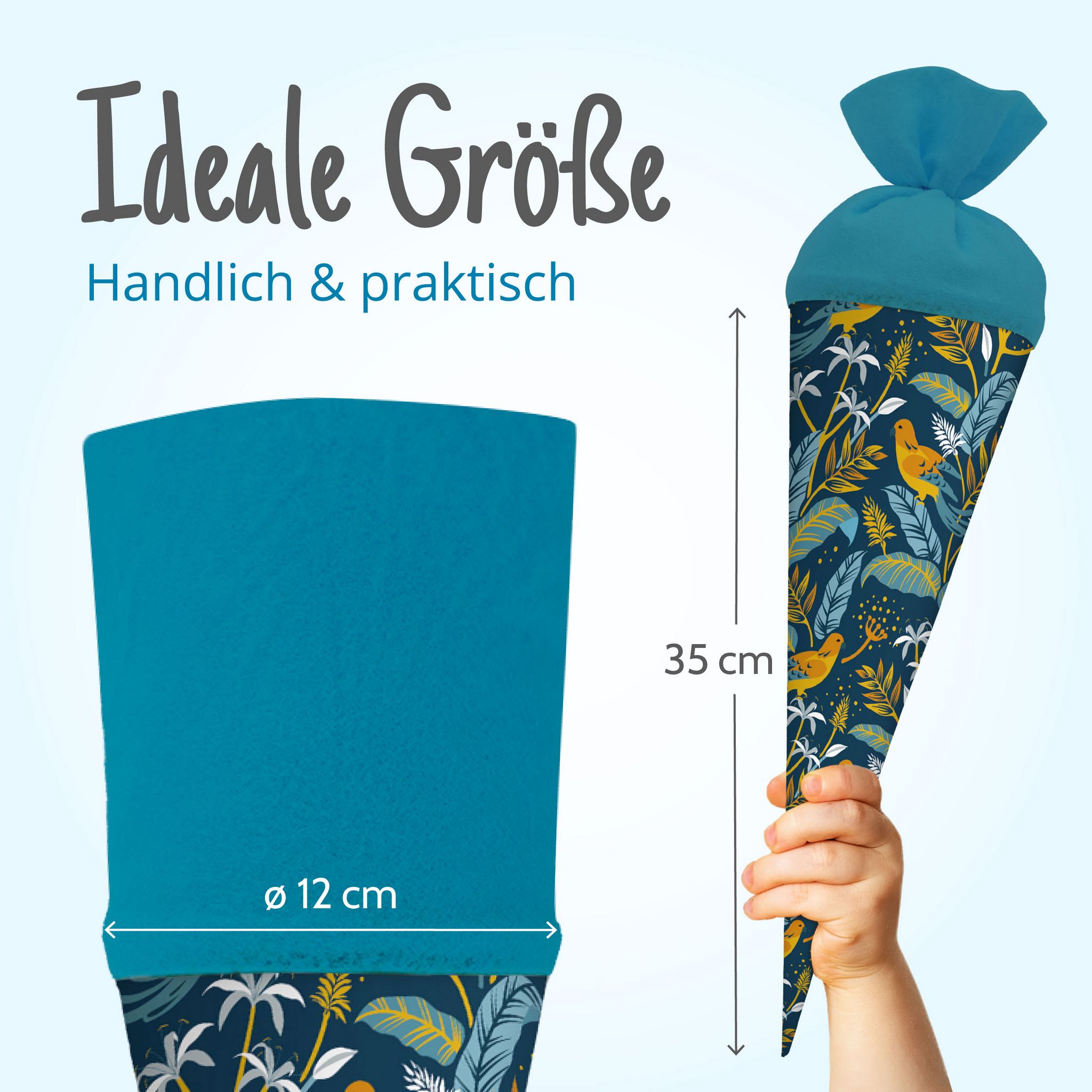 itenga Geschwister Schult�te 35cm "V�gel"