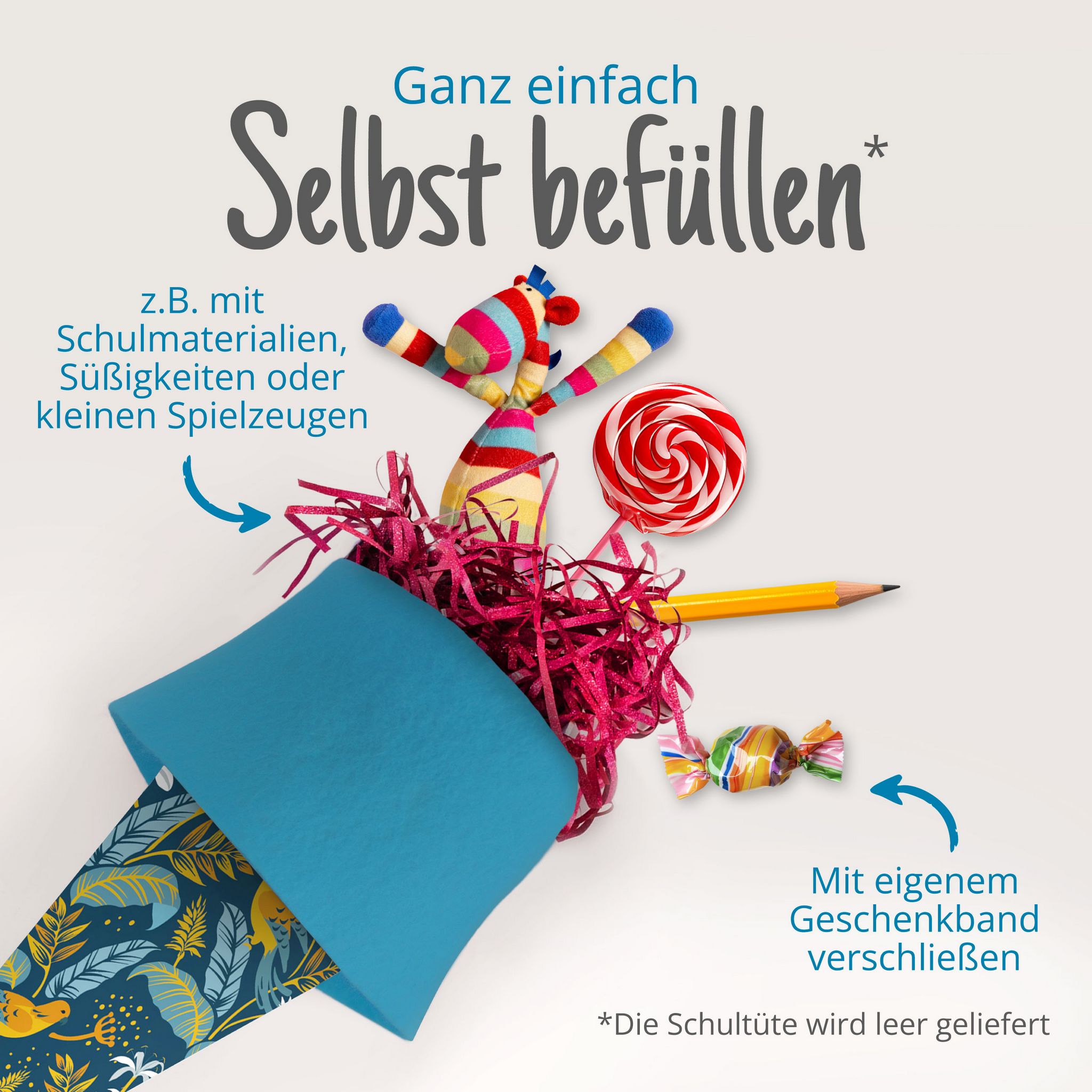 itenga Geschwister Schult�te 35cm "V�gel"