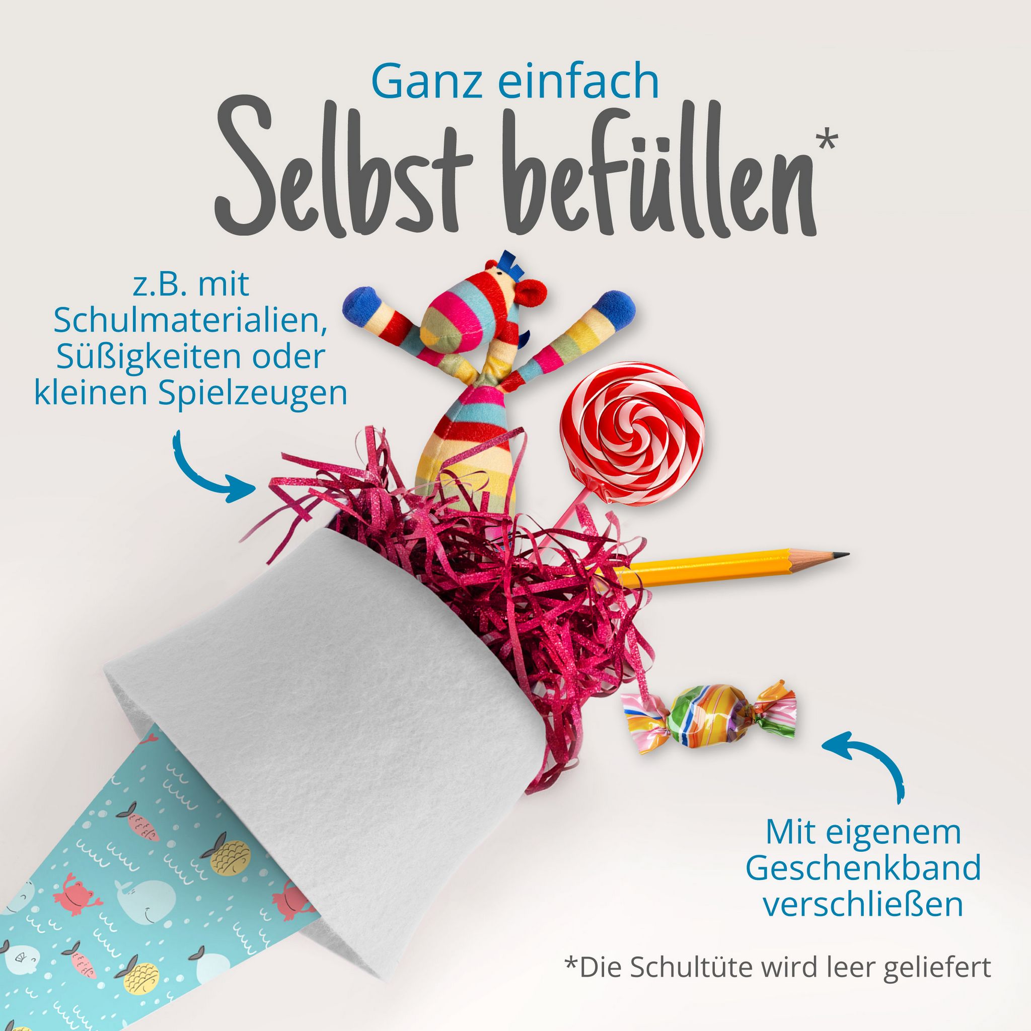 itenga Geschwister Schult�te 35cm "Fische"