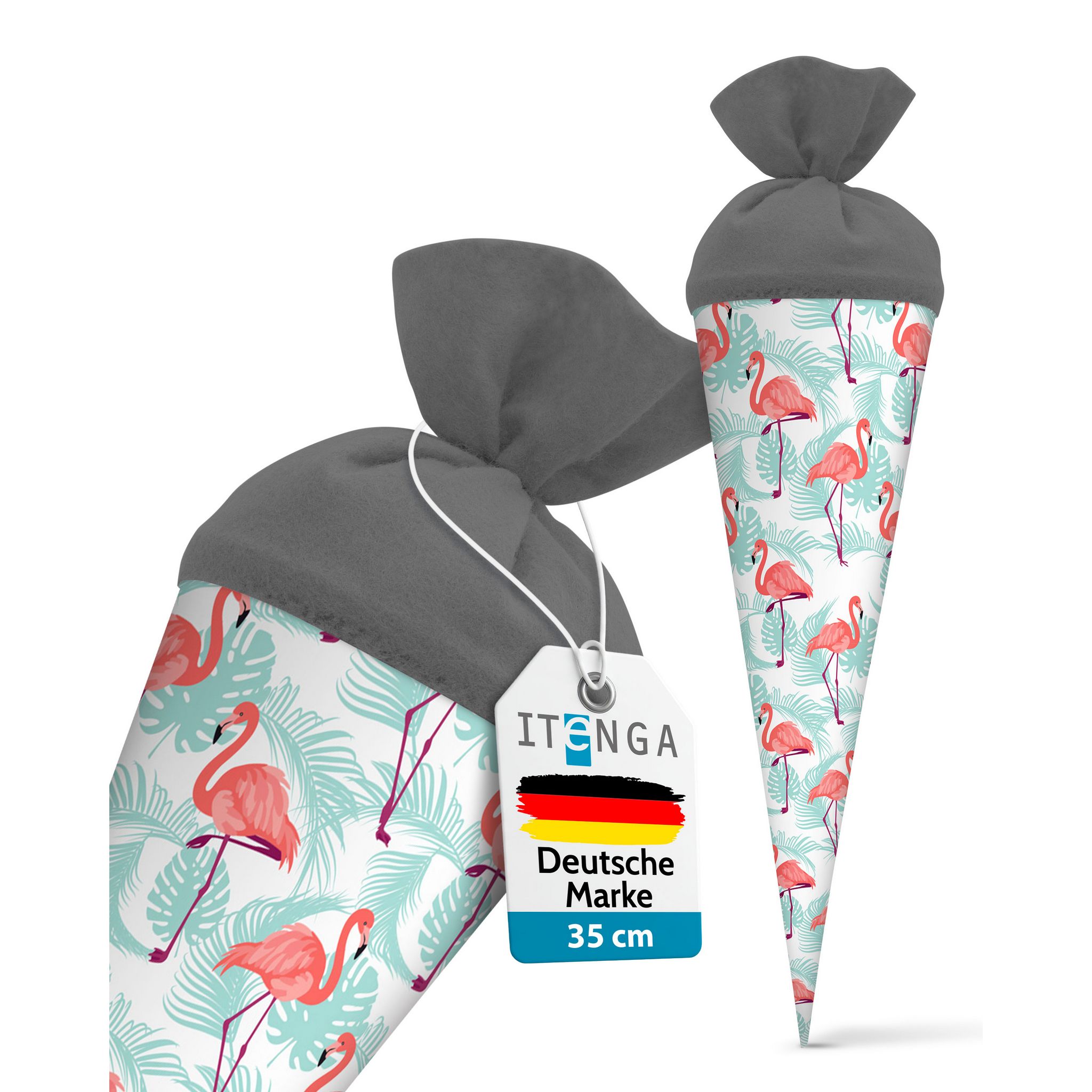 itenga Geschwister Schult�te 35cm "Flamingo"
