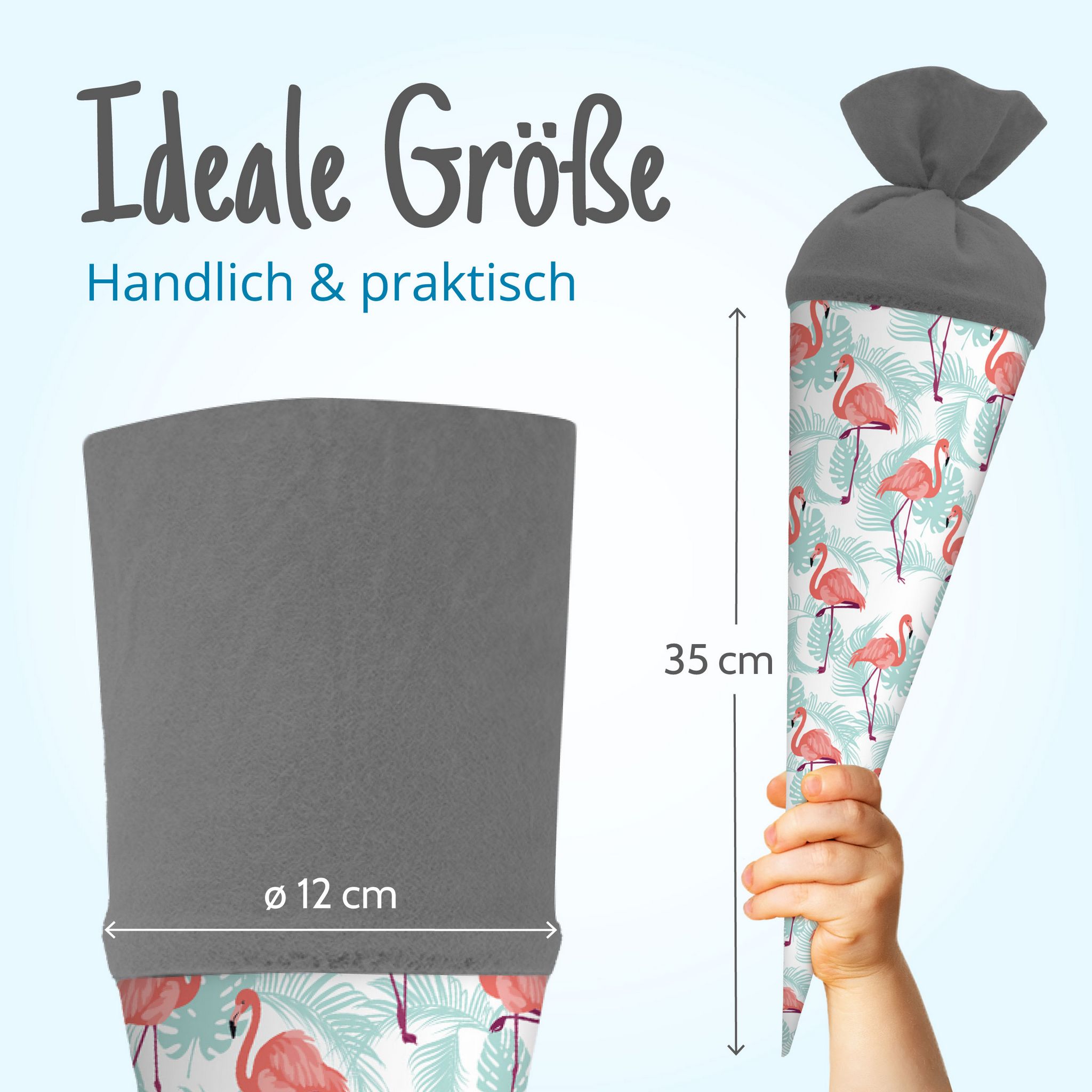 itenga Geschwister Schult�te 35cm "Flamingo"