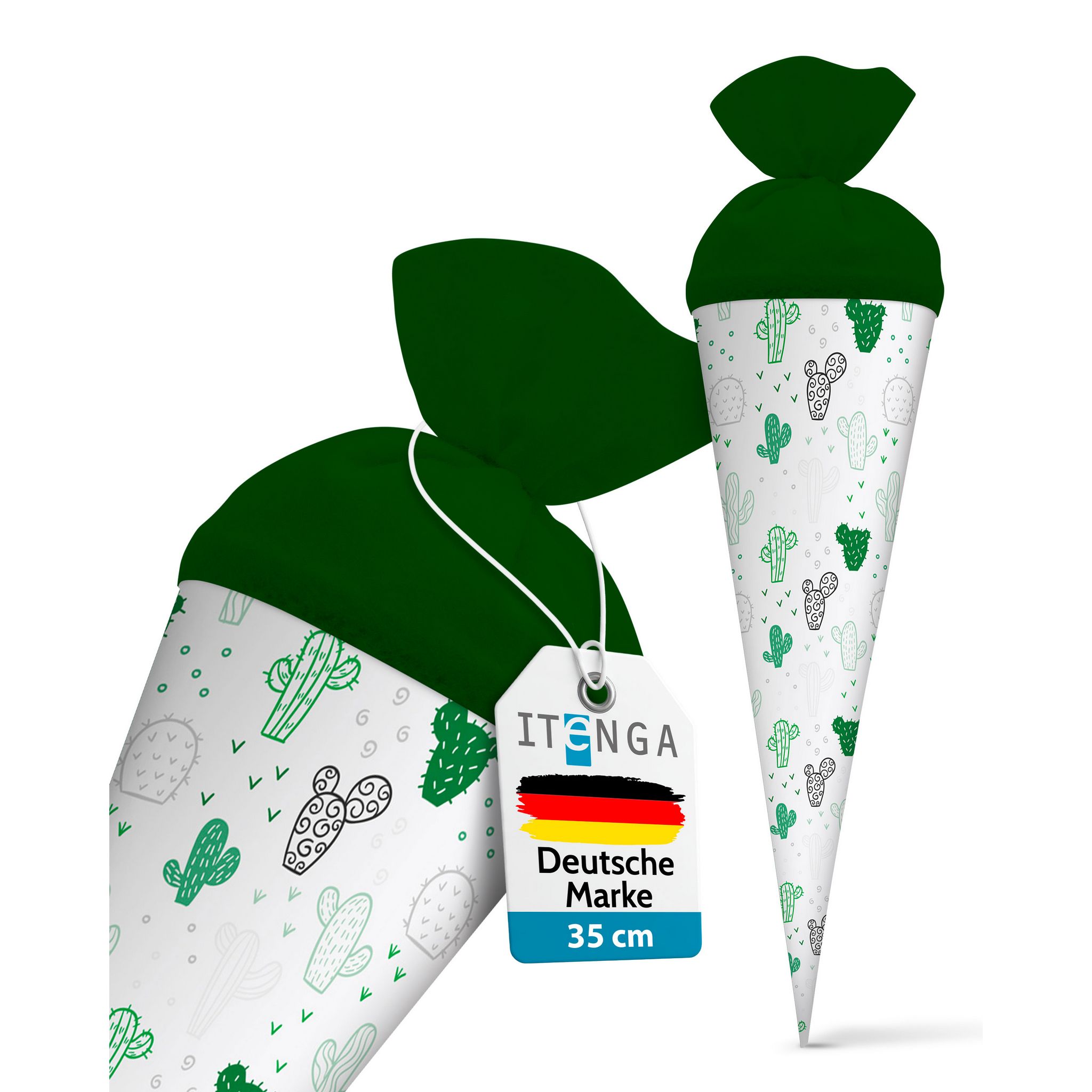itenga Geschwister Schult�te 35cm "Kaktus"