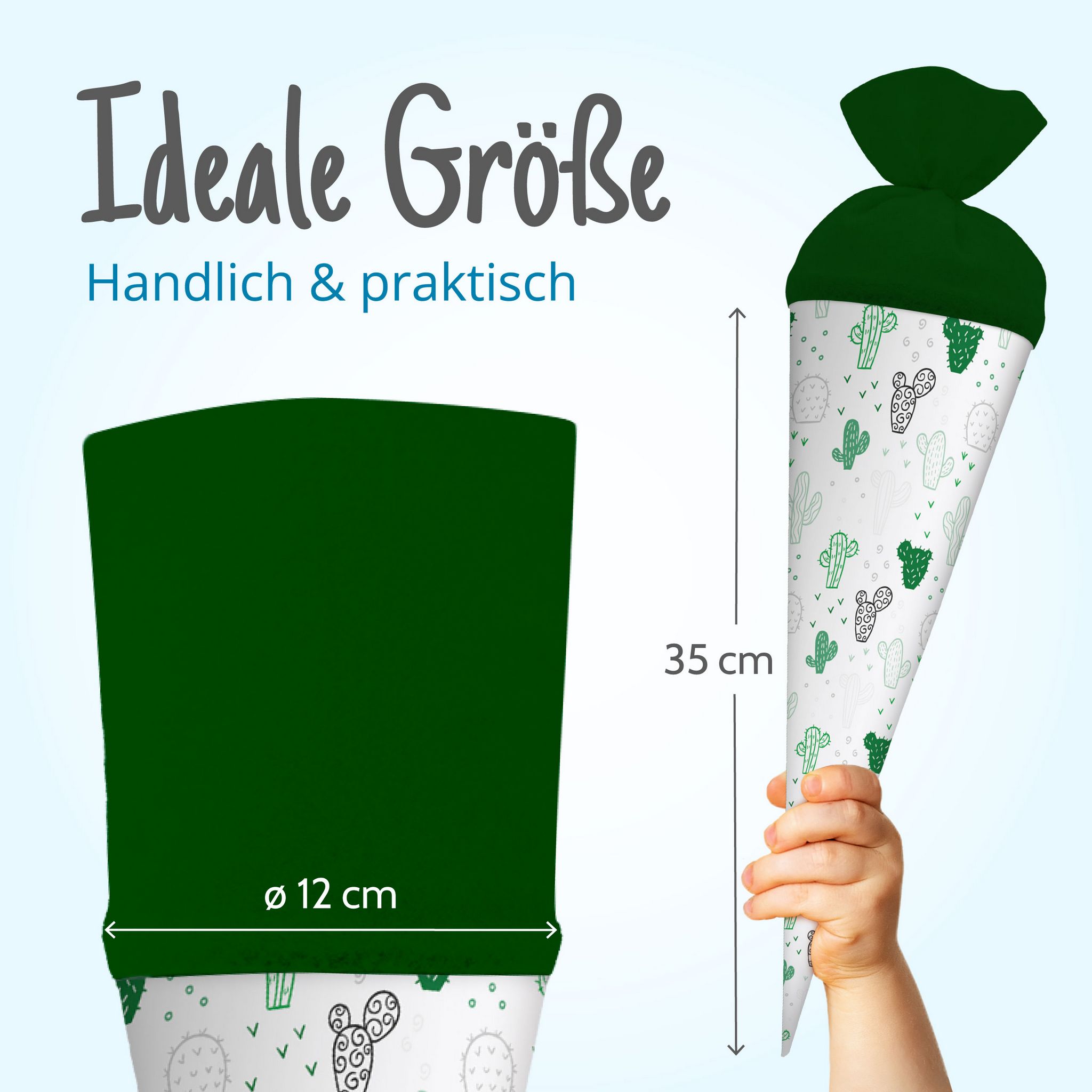 itenga Geschwister Schult�te 35cm "Kaktus"