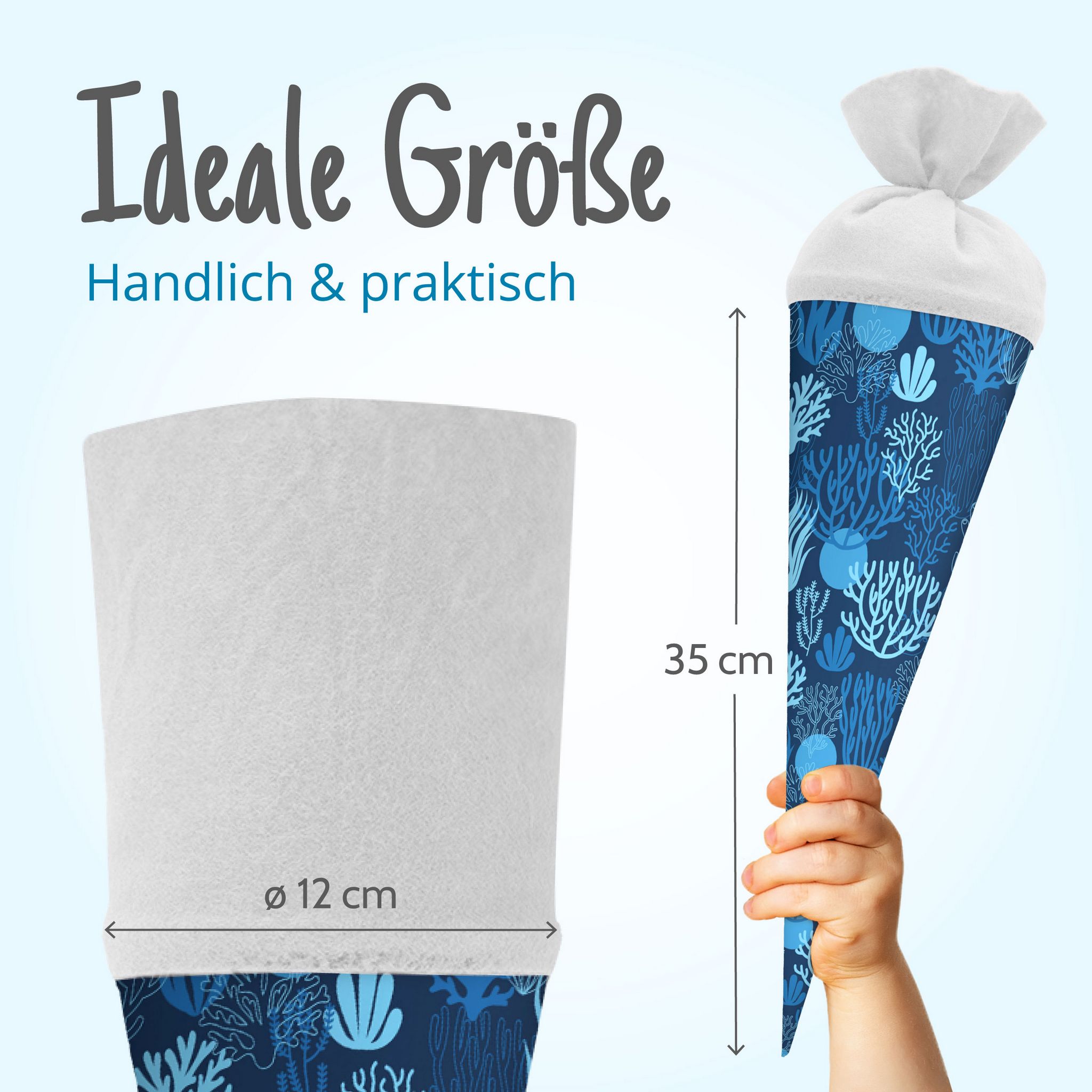 itenga Geschwister Schult�te 35cm "Korallen"