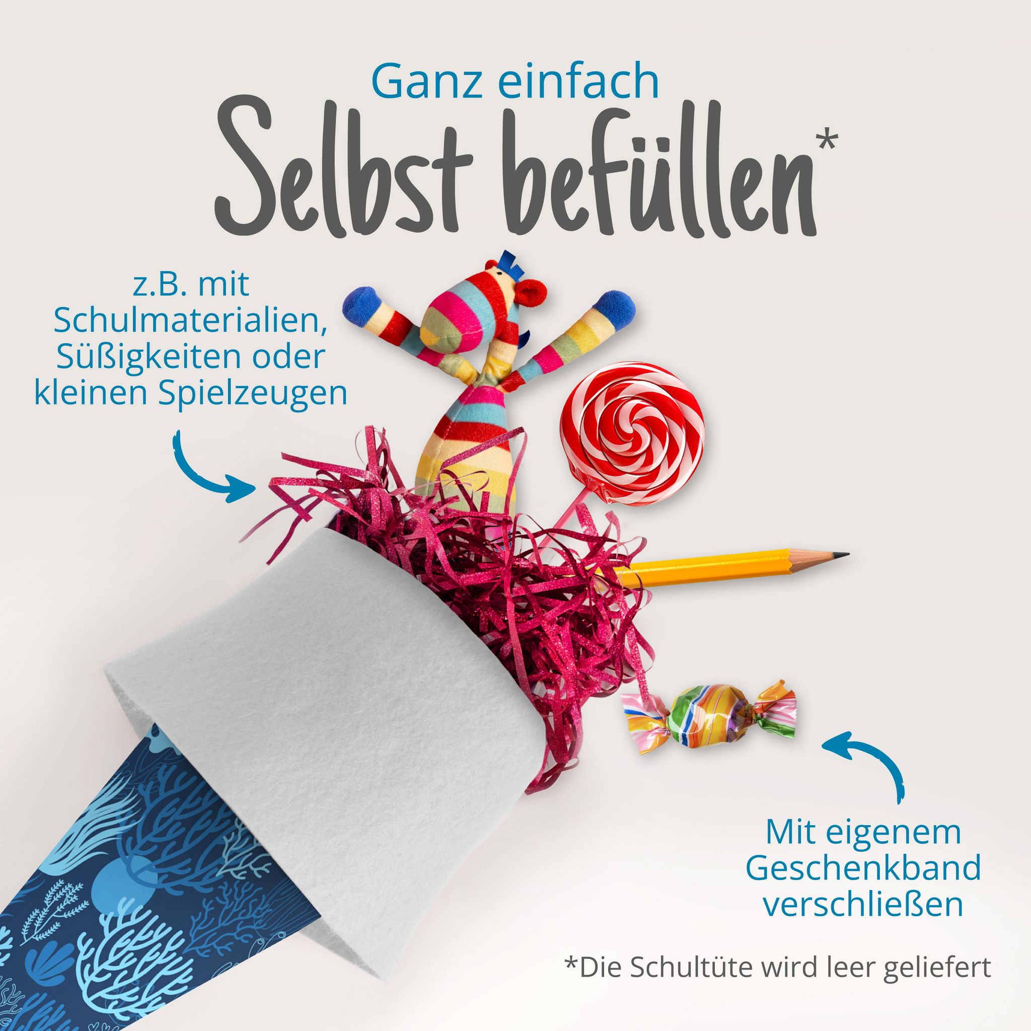 itenga Geschwister Schult�te 35cm "Korallen"