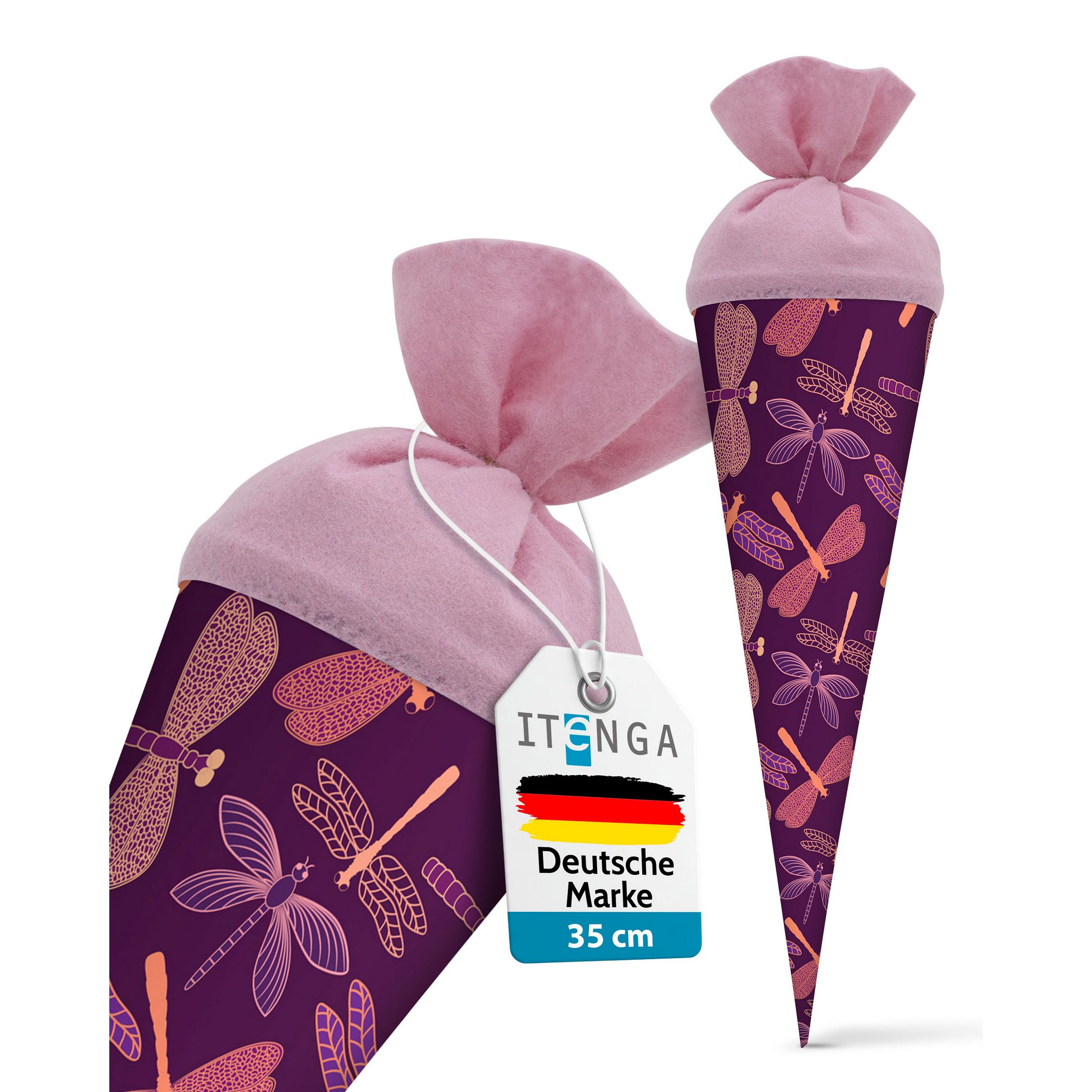 itenga Geschwister Schult�te 35cm "Libellen"