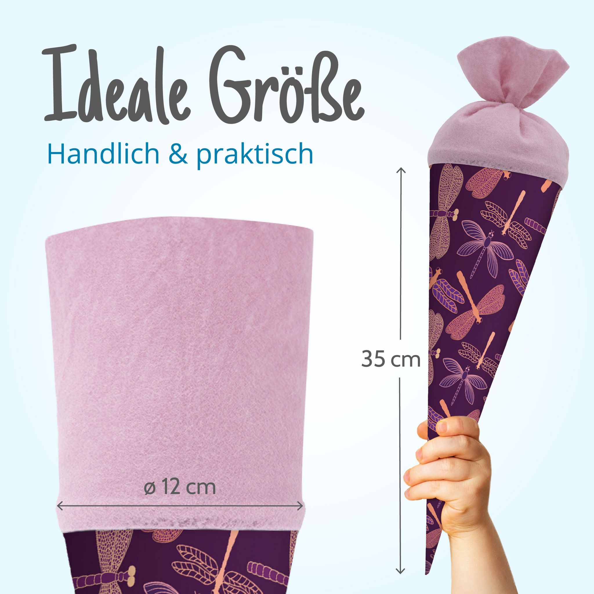 itenga Geschwister Schult�te 35cm "Libellen"