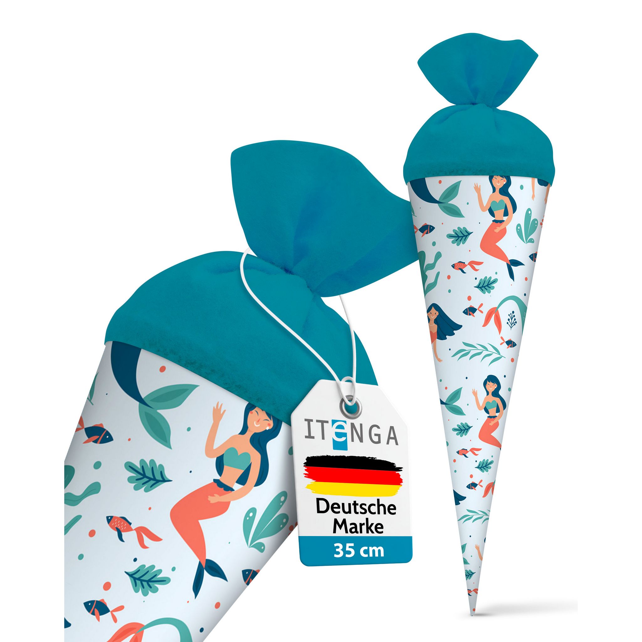 itenga Geschwister Schult�te 35cm "Meerjungfrauen"