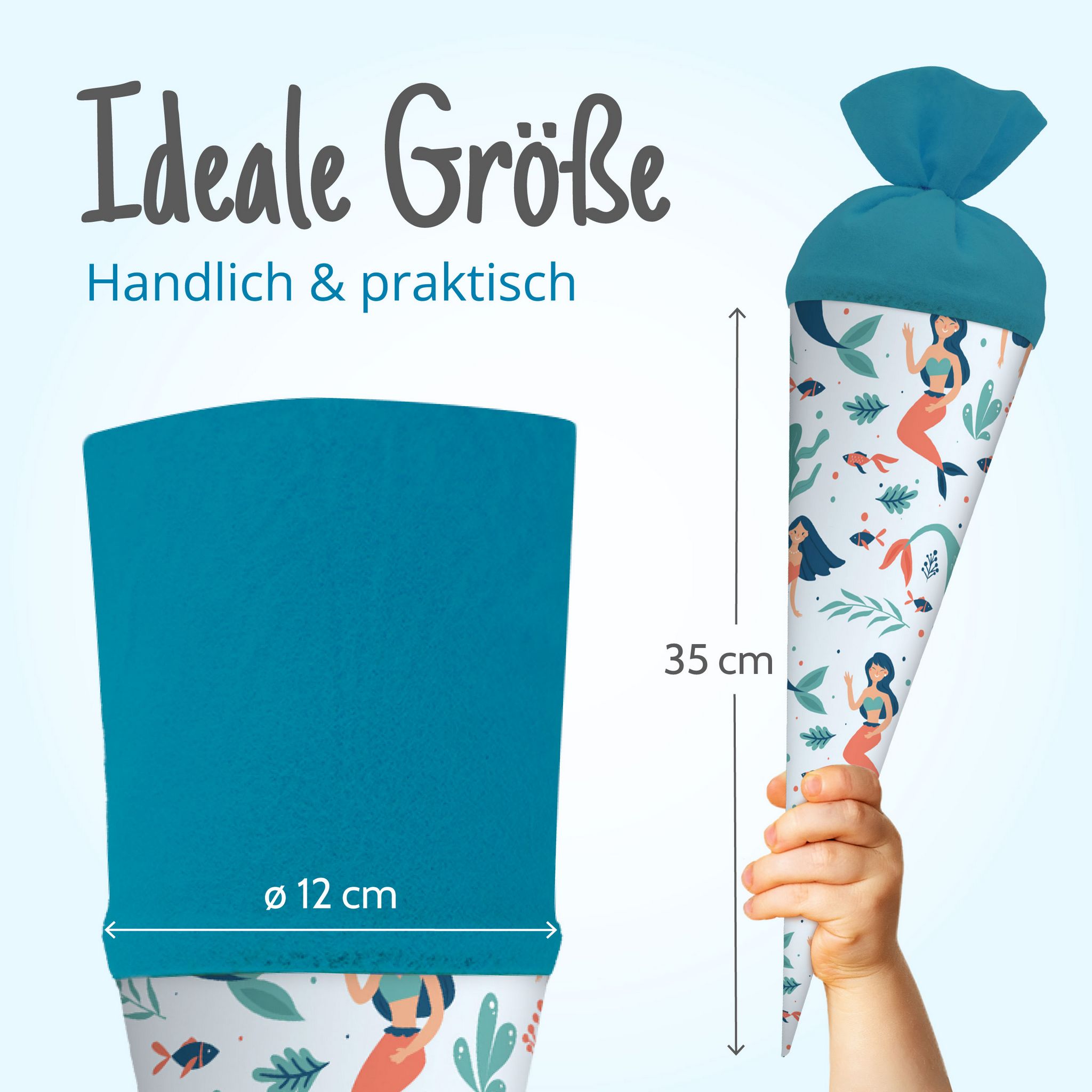 itenga Geschwister Schult�te 35cm "Meerjungfrauen"