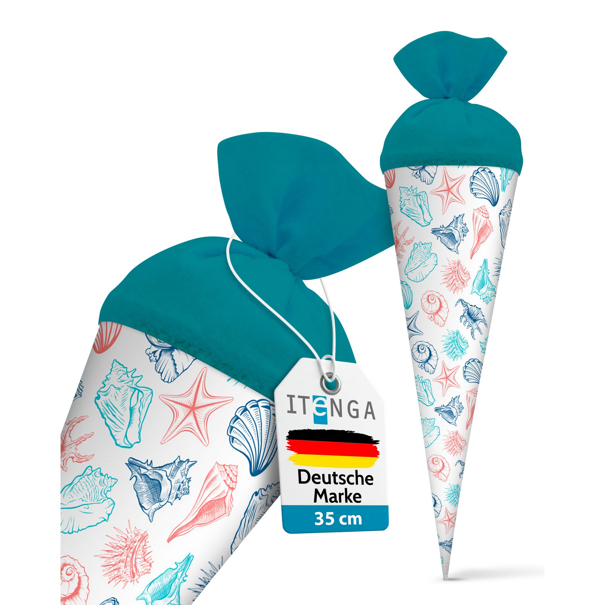 itenga Geschwister Schult�te 35cm "Muscheln"
