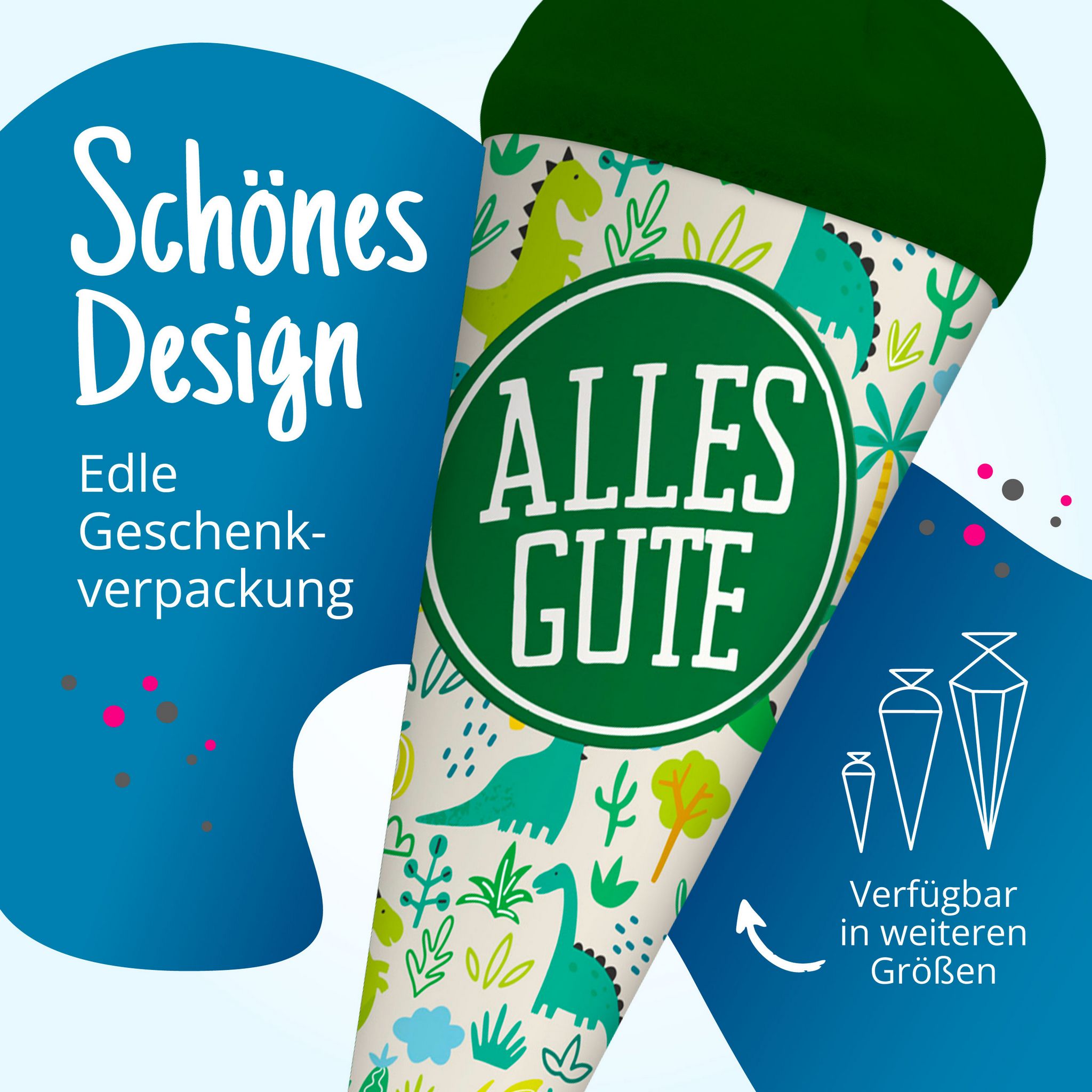 itenga Geschwister Schult�te 35 cm "Dinos" mit Aufkleber...