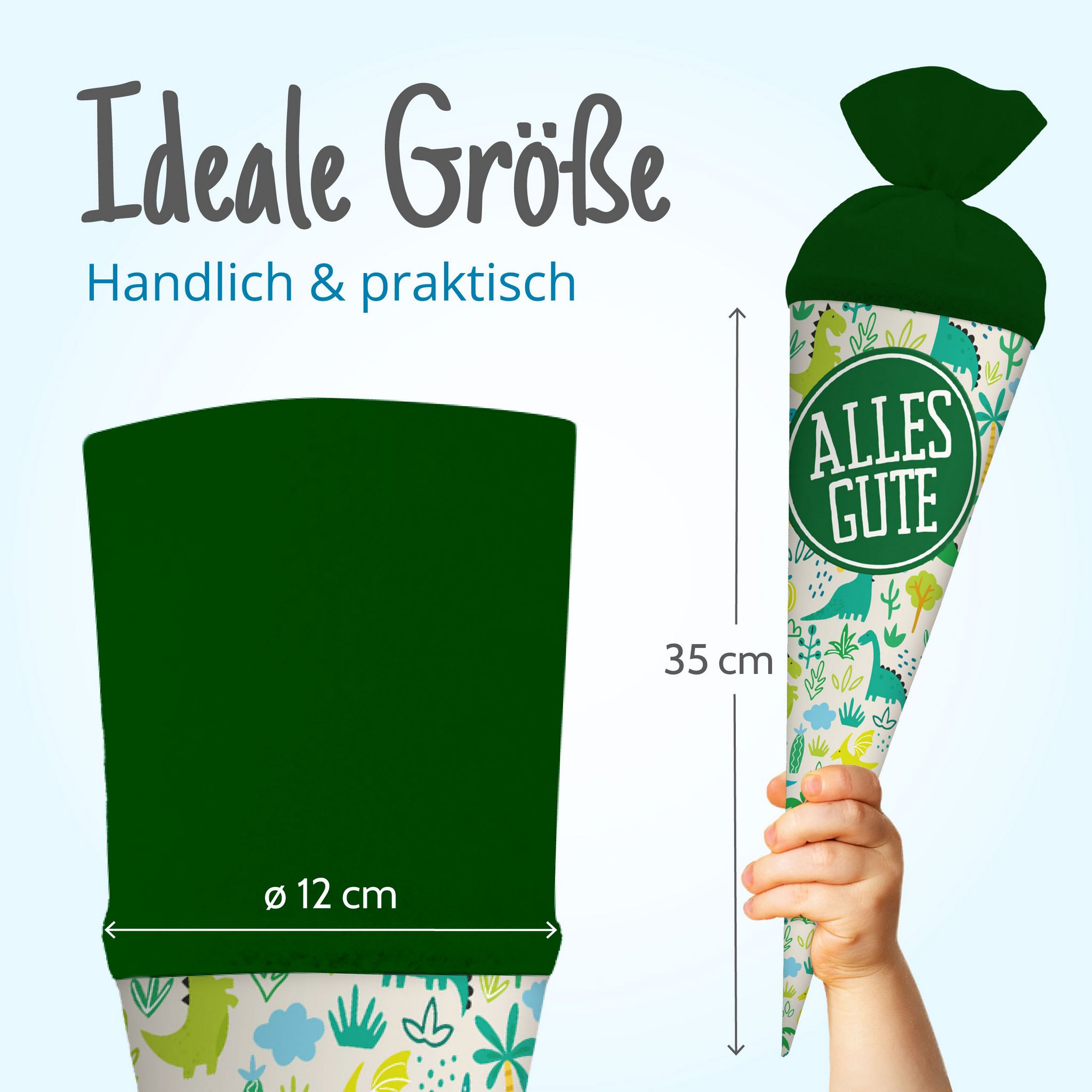 itenga Geschwister Schult�te 35 cm "Dinos" mit Aufkleber...