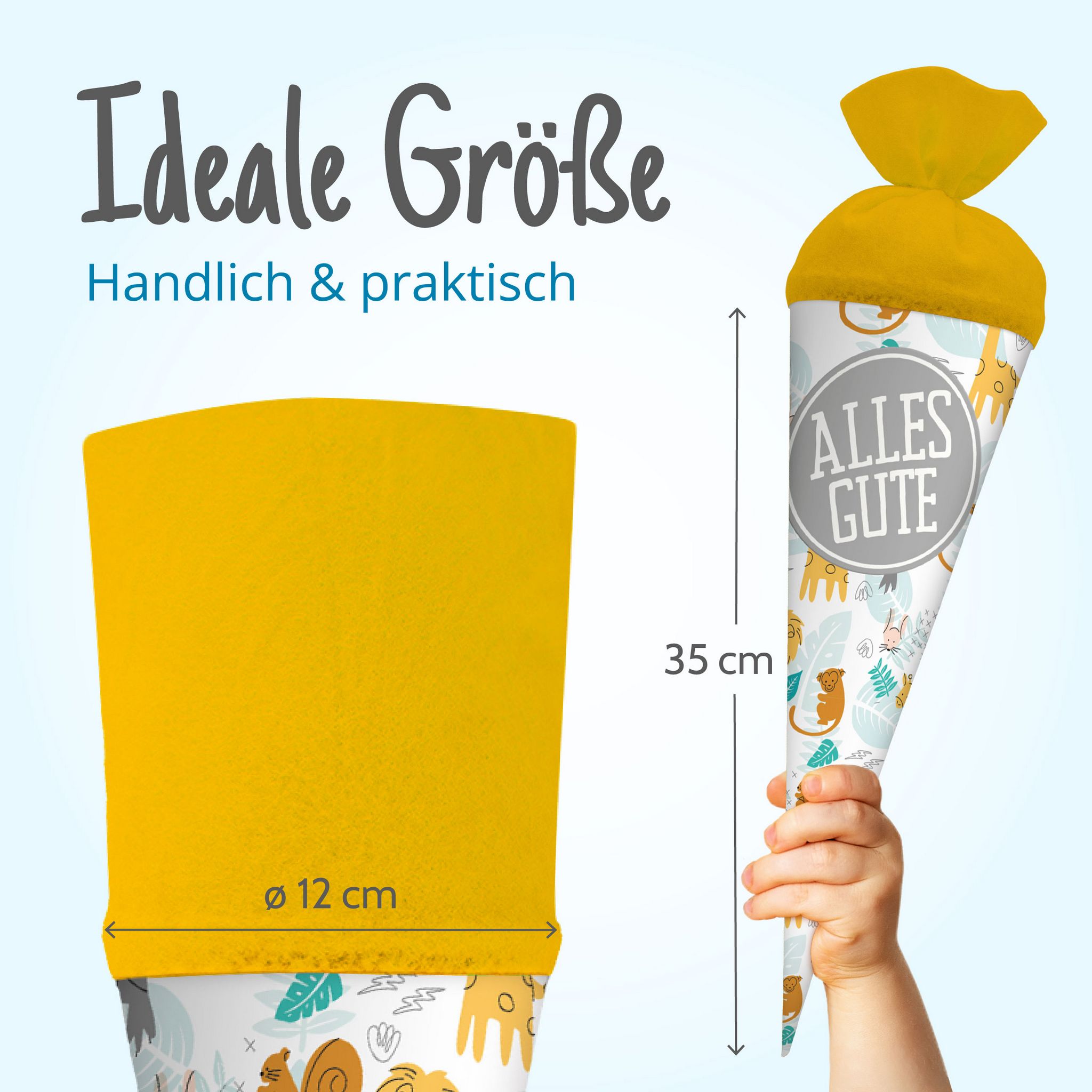 itenga Geschwister Schult�te 35cm "Afrikanische Tiere" A...