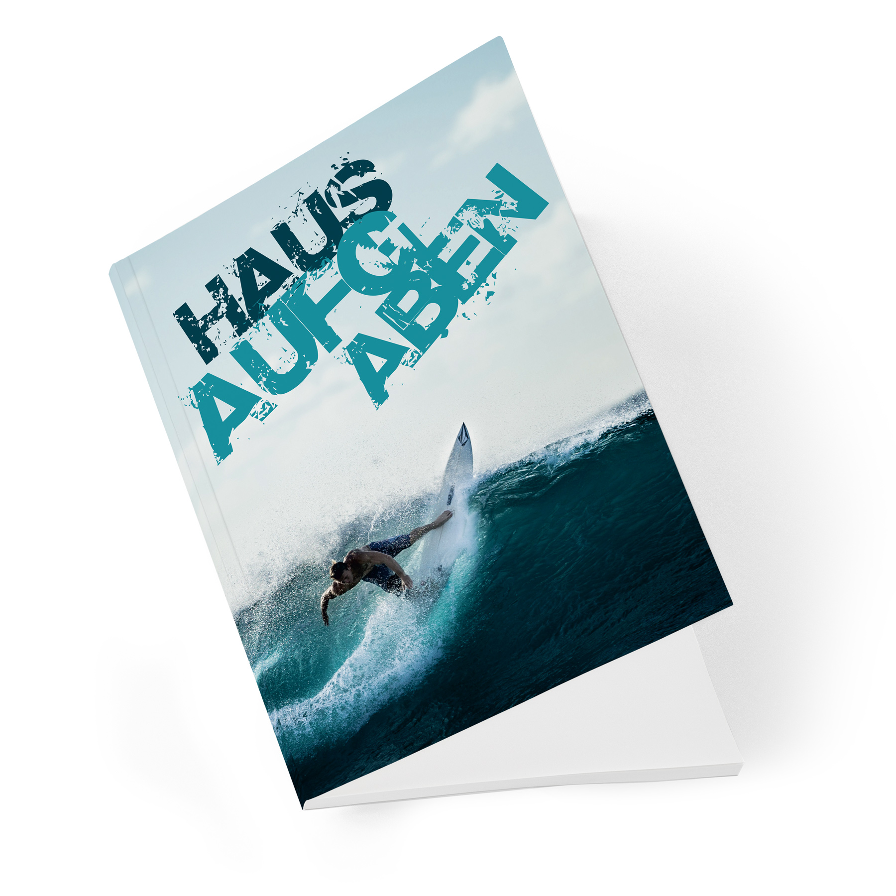 itenga Hausaufgabenheft Surfer (Motiv 33) DIN A5, 96 Seiten