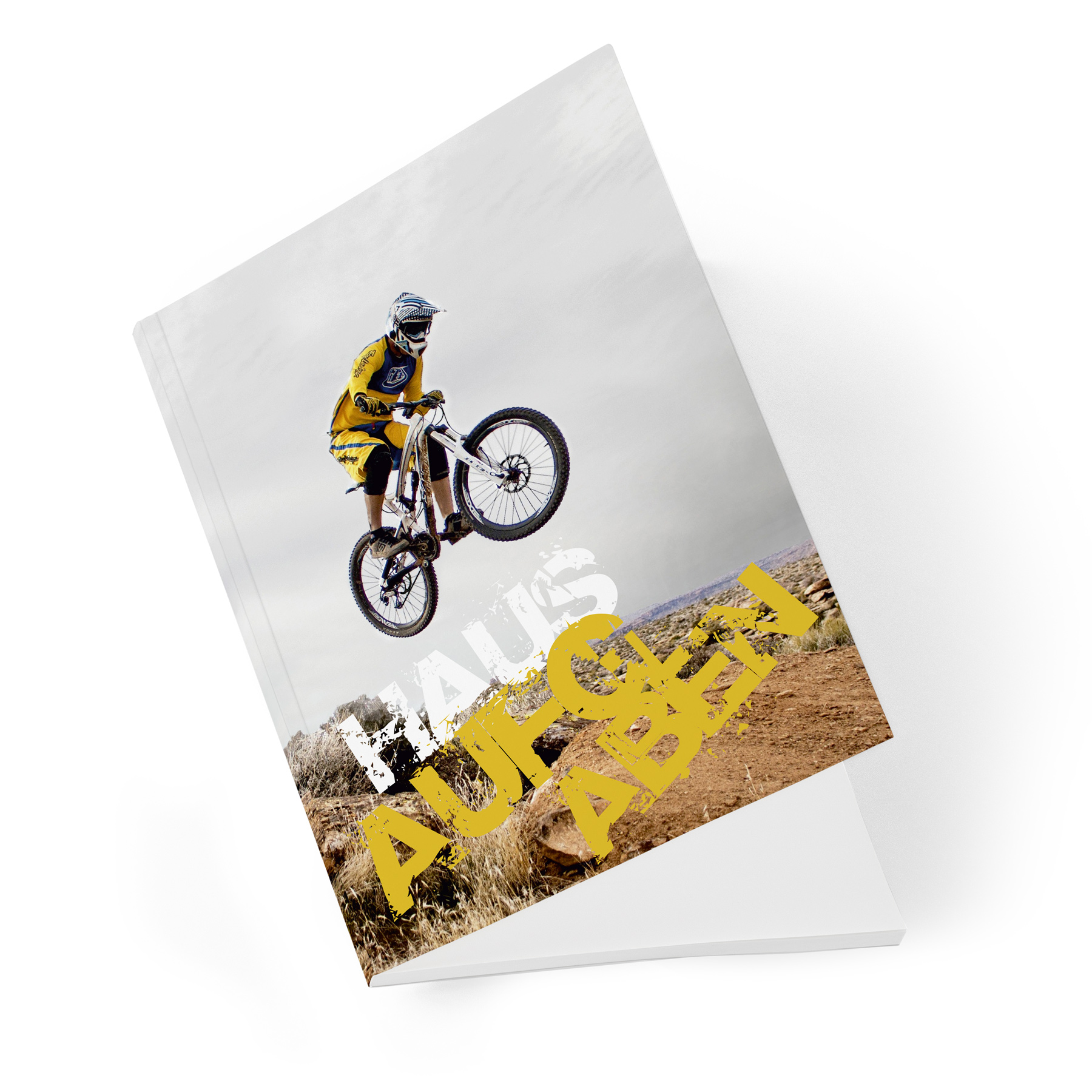 itenga Hausaufgabenheft Downhill (Motiv 36) DIN A5, 96 S...