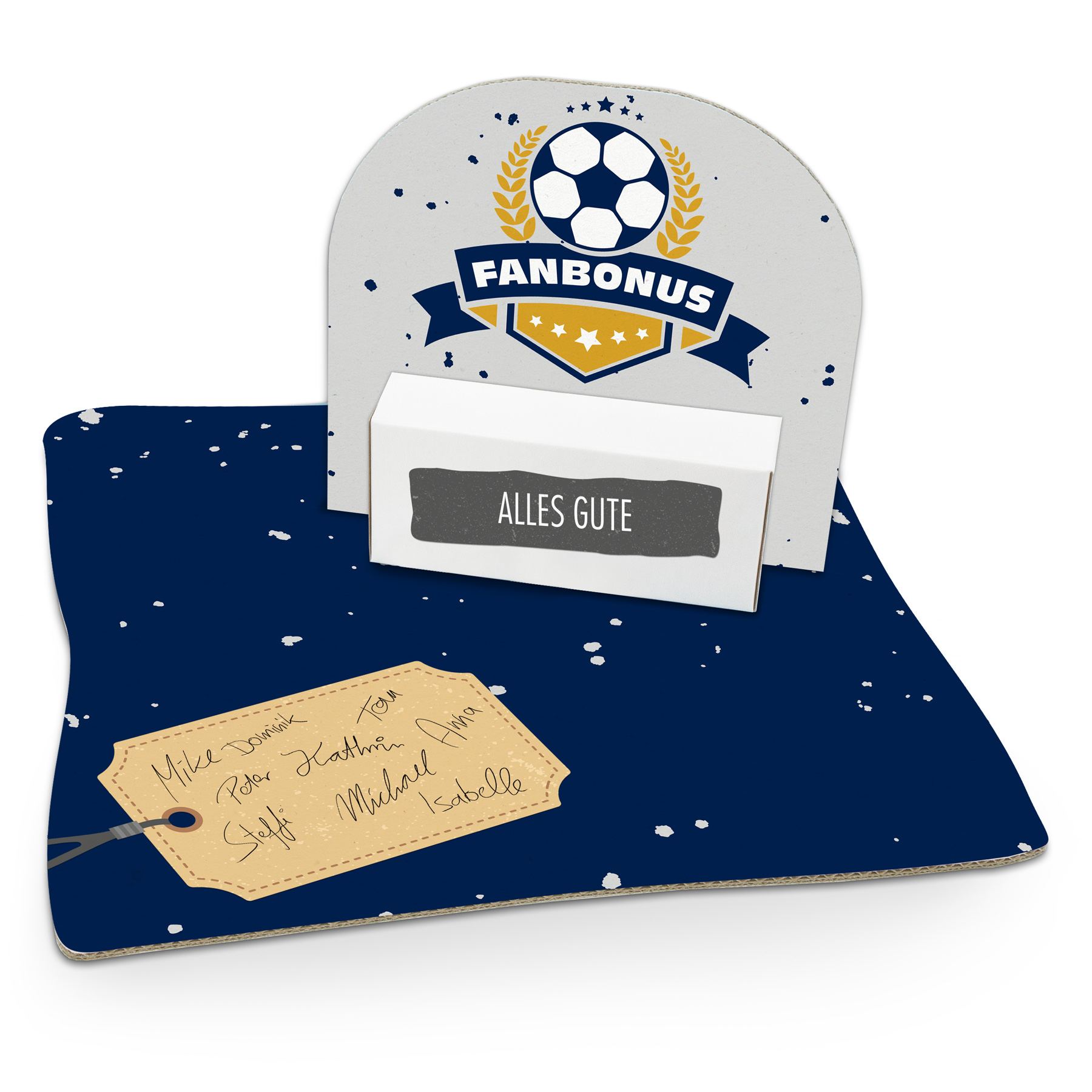itenga Geldgeschenkverpackung Fu�ball Fanbonus (Motiv 91...