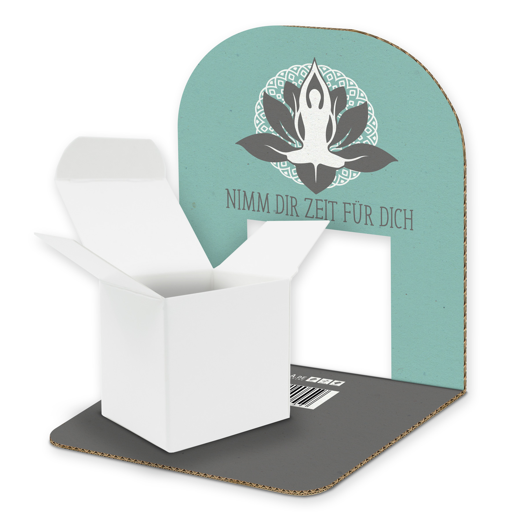 itenga Geldgeschenkverpackung Basic Yoga I Aufsteller W�...