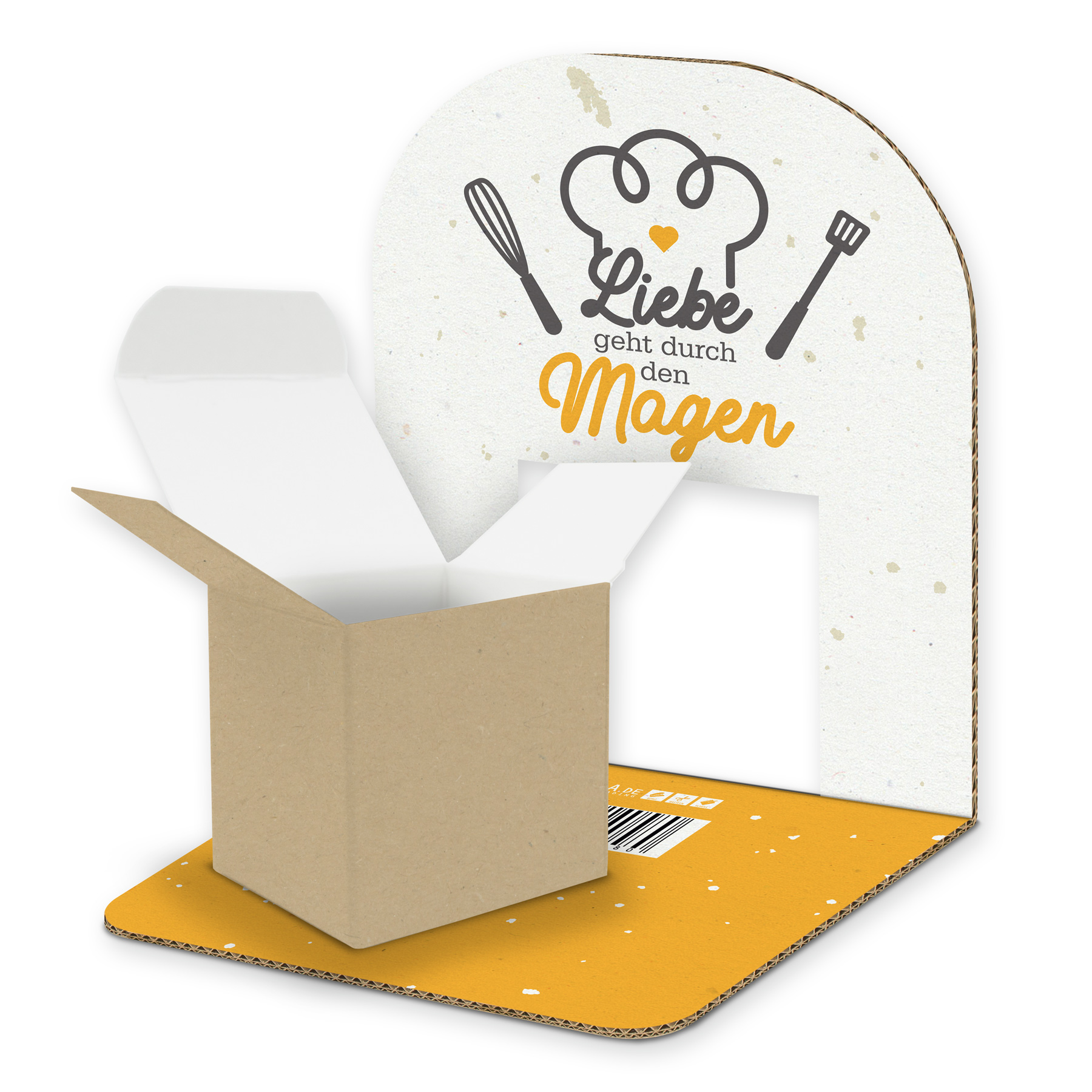 itenga Geldgeschenkverpackung Basic Liebe I Aufsteller W...
