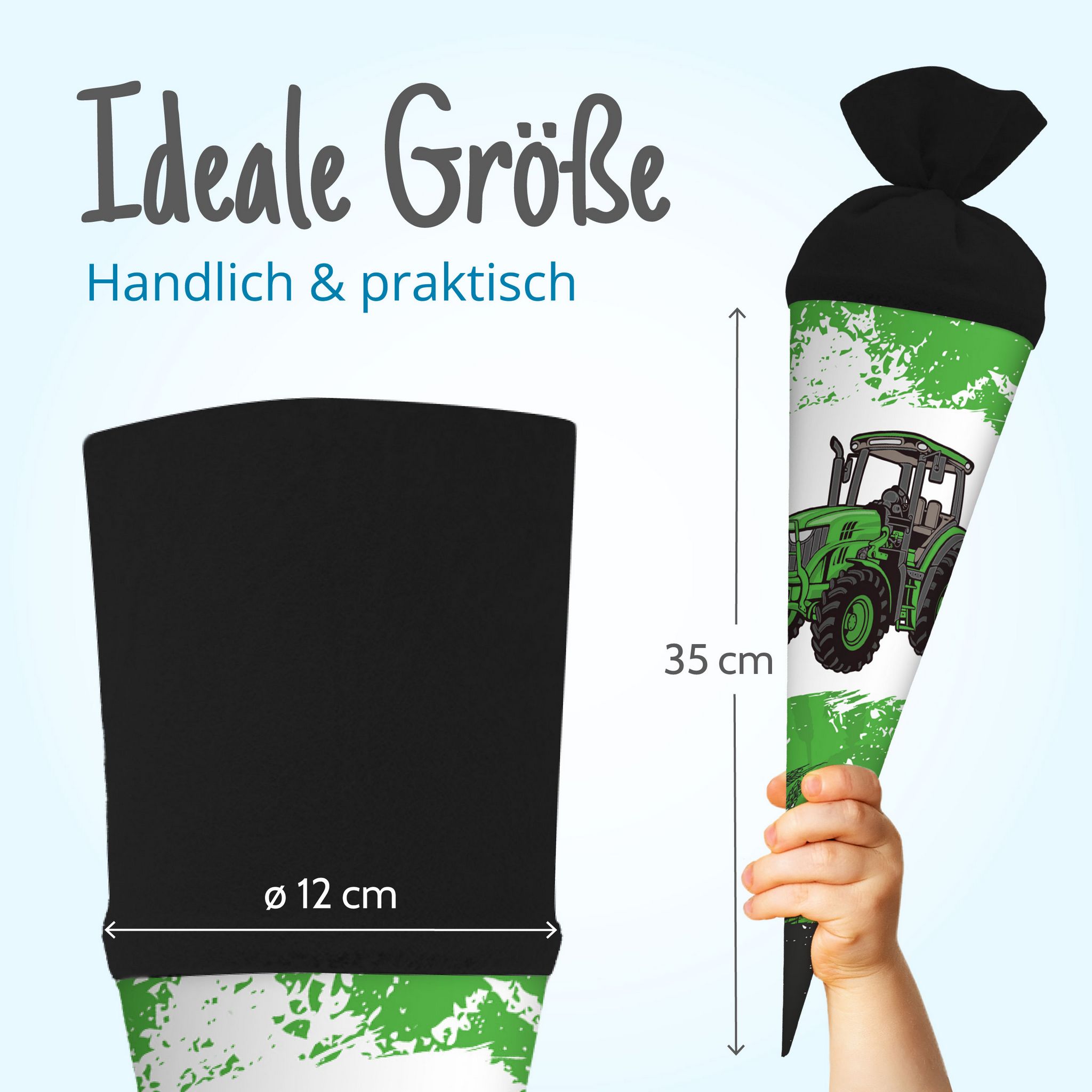 itenga Geschwister Schult�te 35cm Traktor