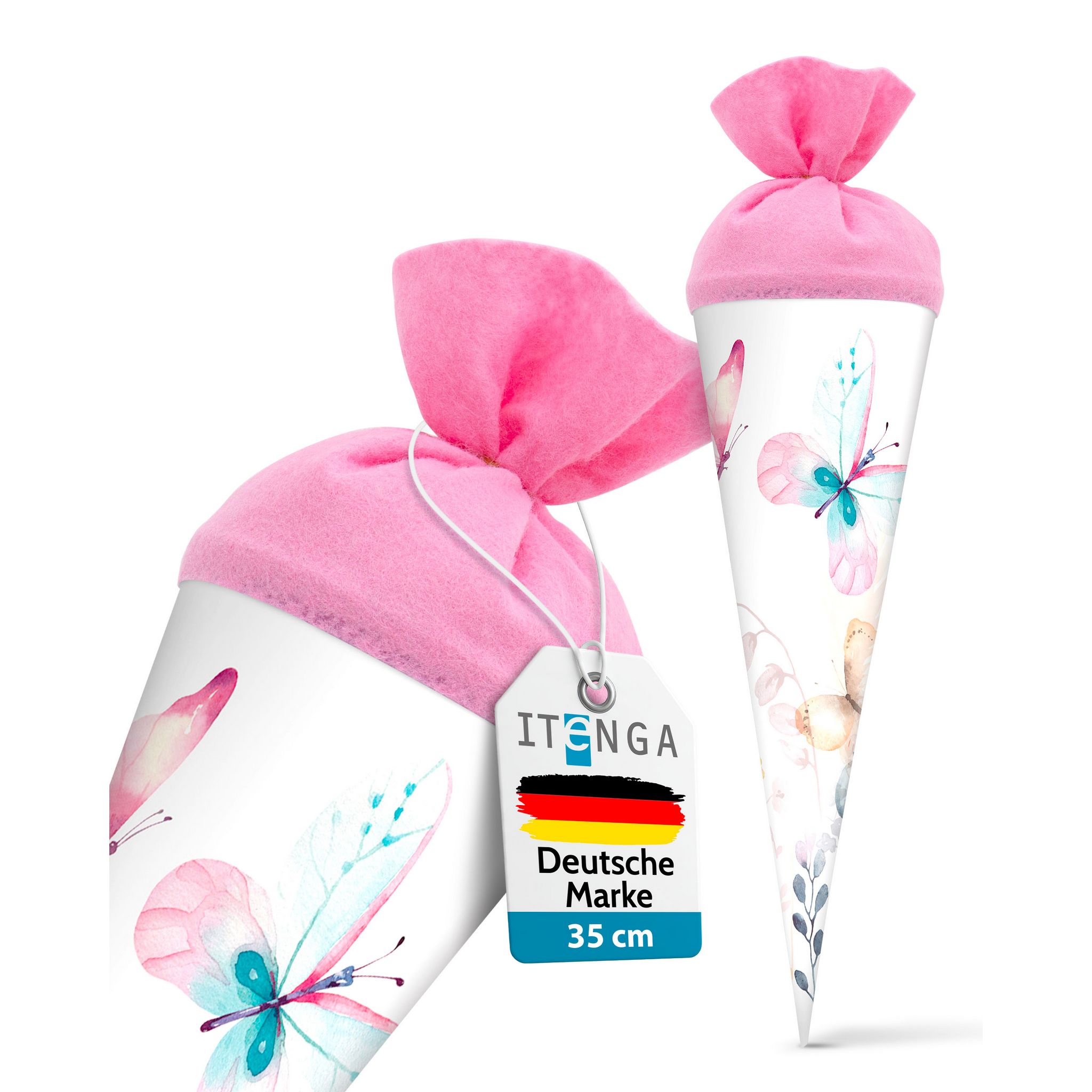 itenga Geschwister Schult�te 35cm Schmetterling