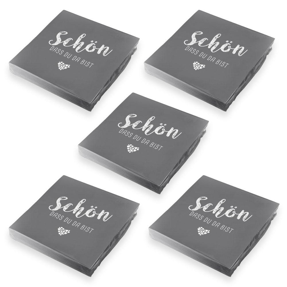 SET - Linclass Airlaid - itenga 60x Serviette Sch�n dass...