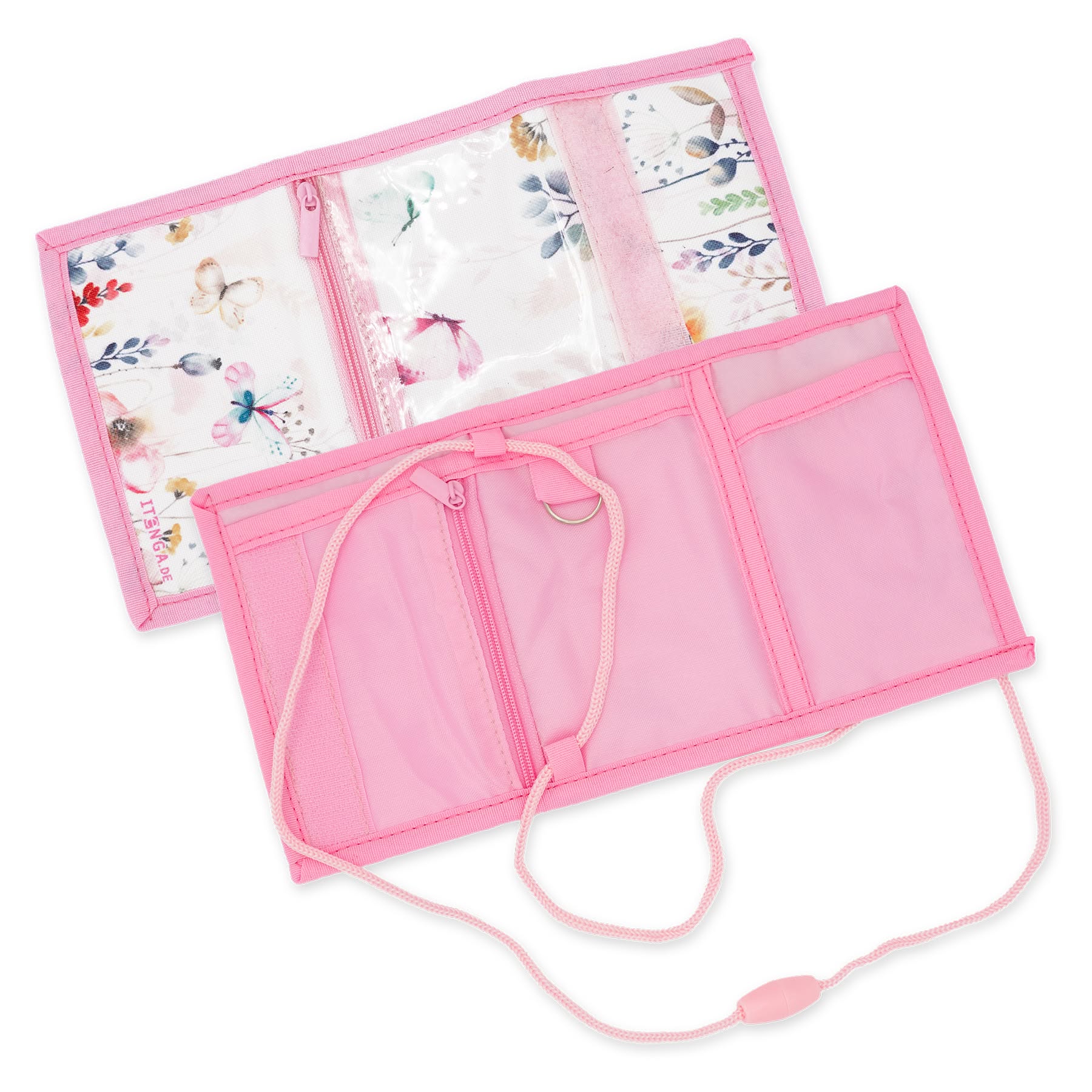 itenga Schult�te 85cm mit Brustbeutel Set SCHMETTERLING
