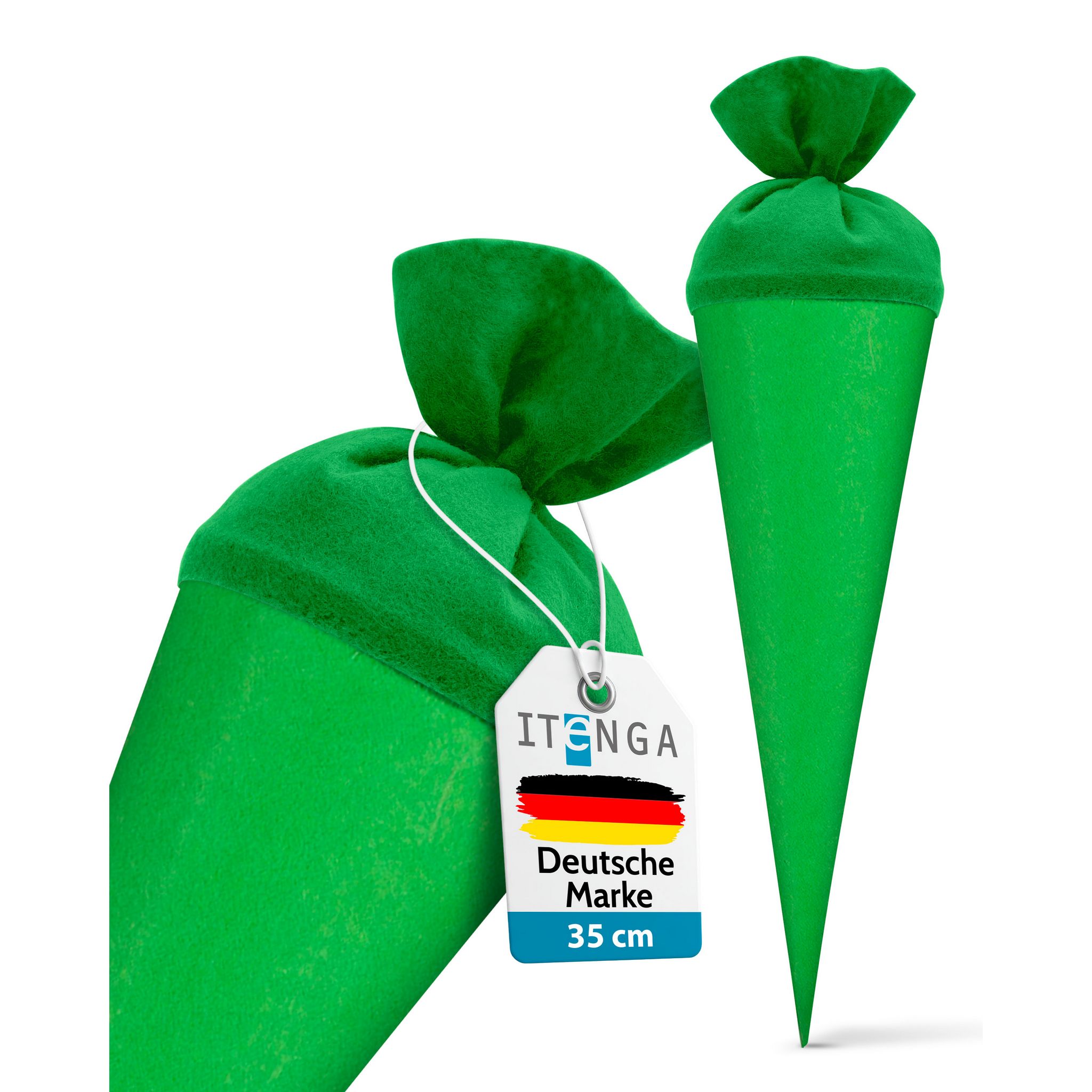 itenga Geschwister - Bastelschult�te 35cm mit Filzversch...