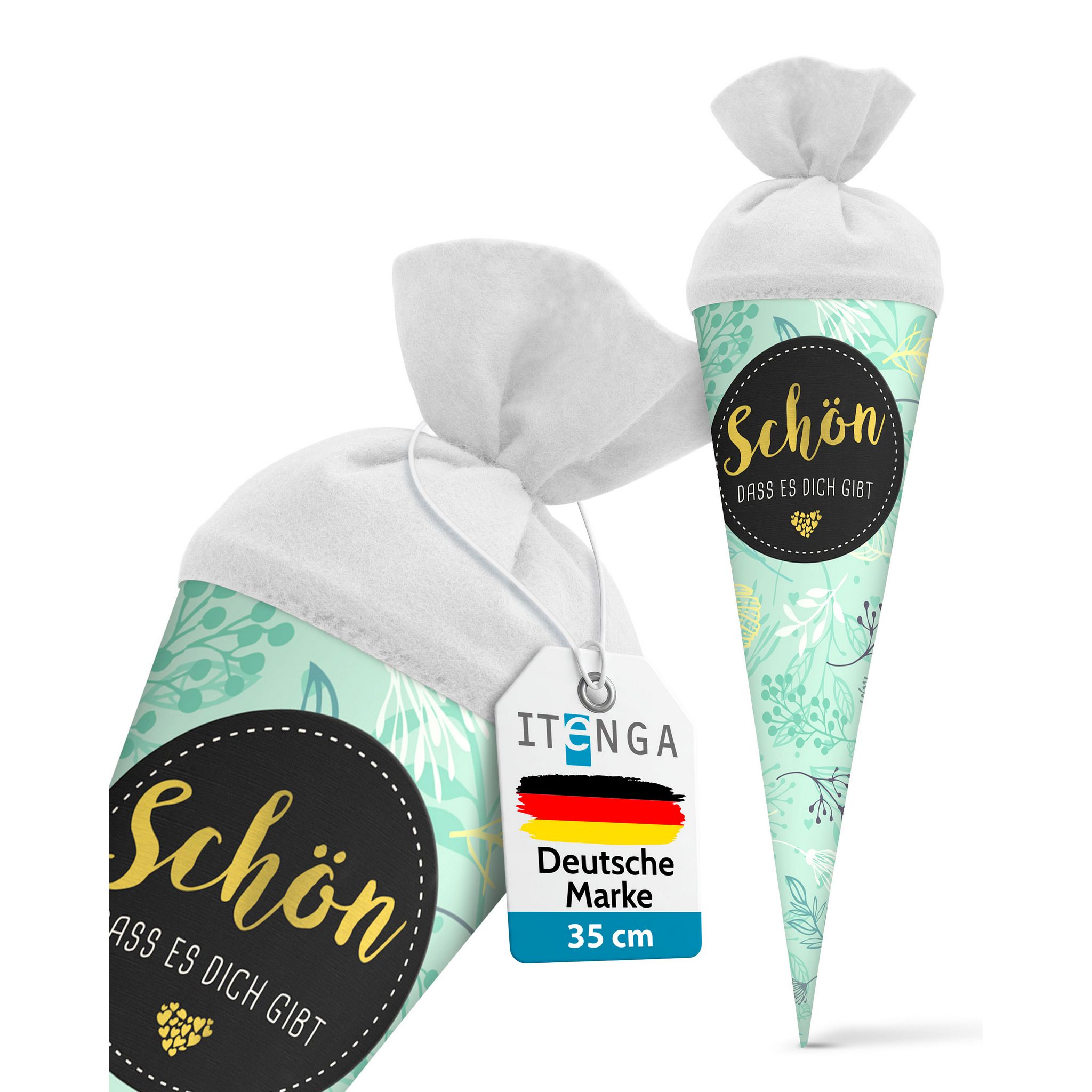 itenga Geschwisterschult�te 35cm Pflanzen Sch�n dass es ...