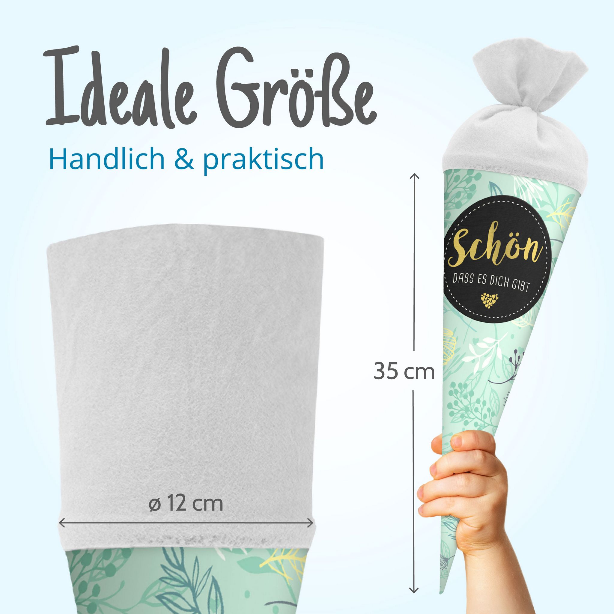 itenga Geschwisterschult�te 35cm Pflanzen Sch�n dass es ...