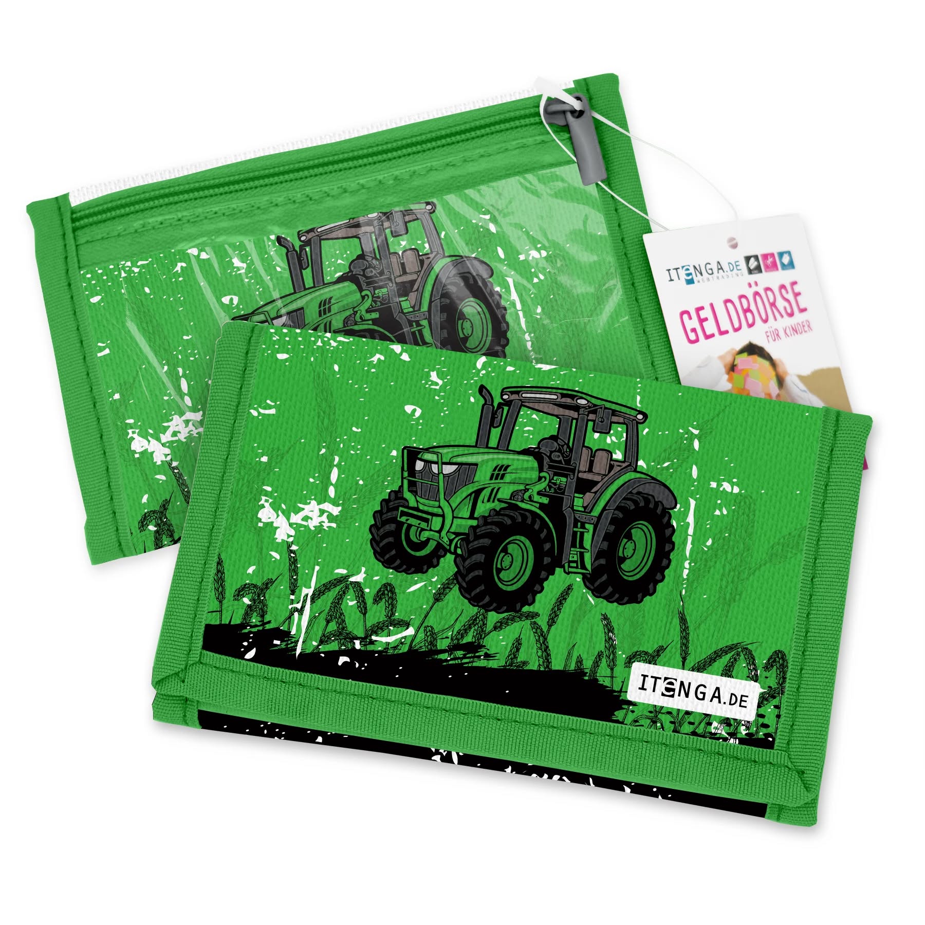 itenga Schult�te 85cm mit Brustbeutel Set TRAKTOR